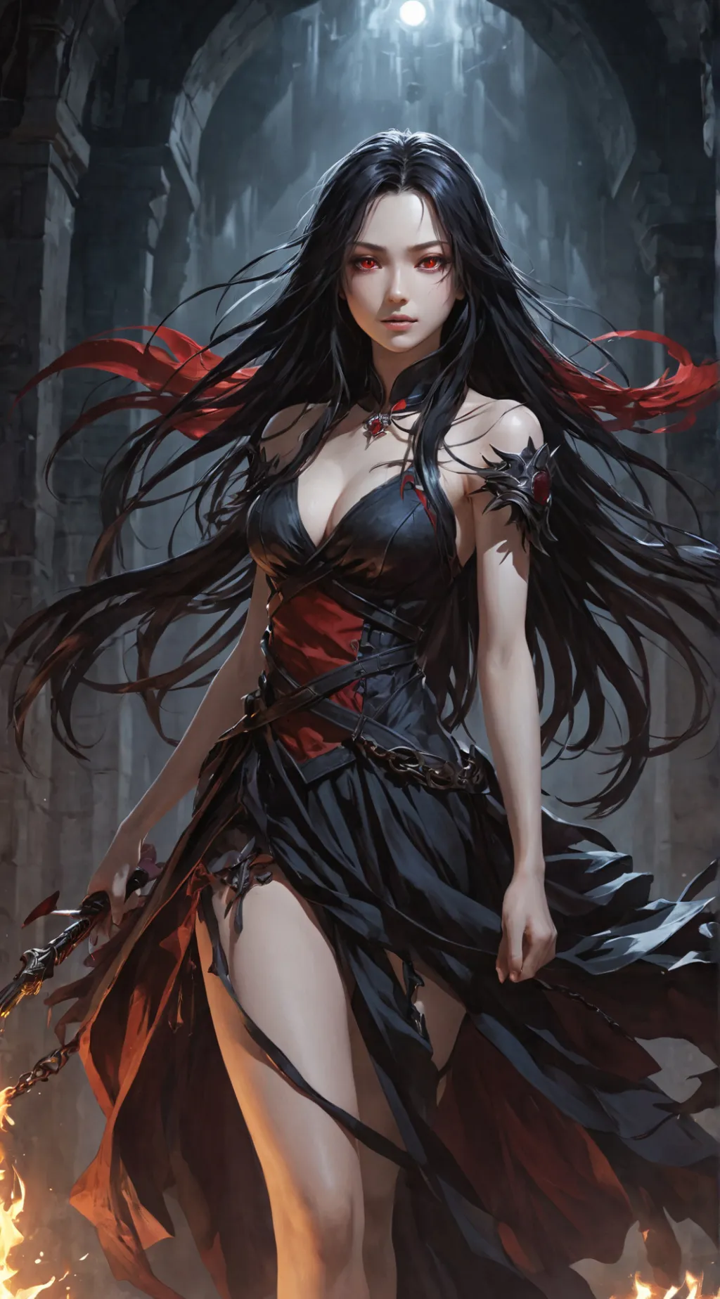 ai character: Lysa background