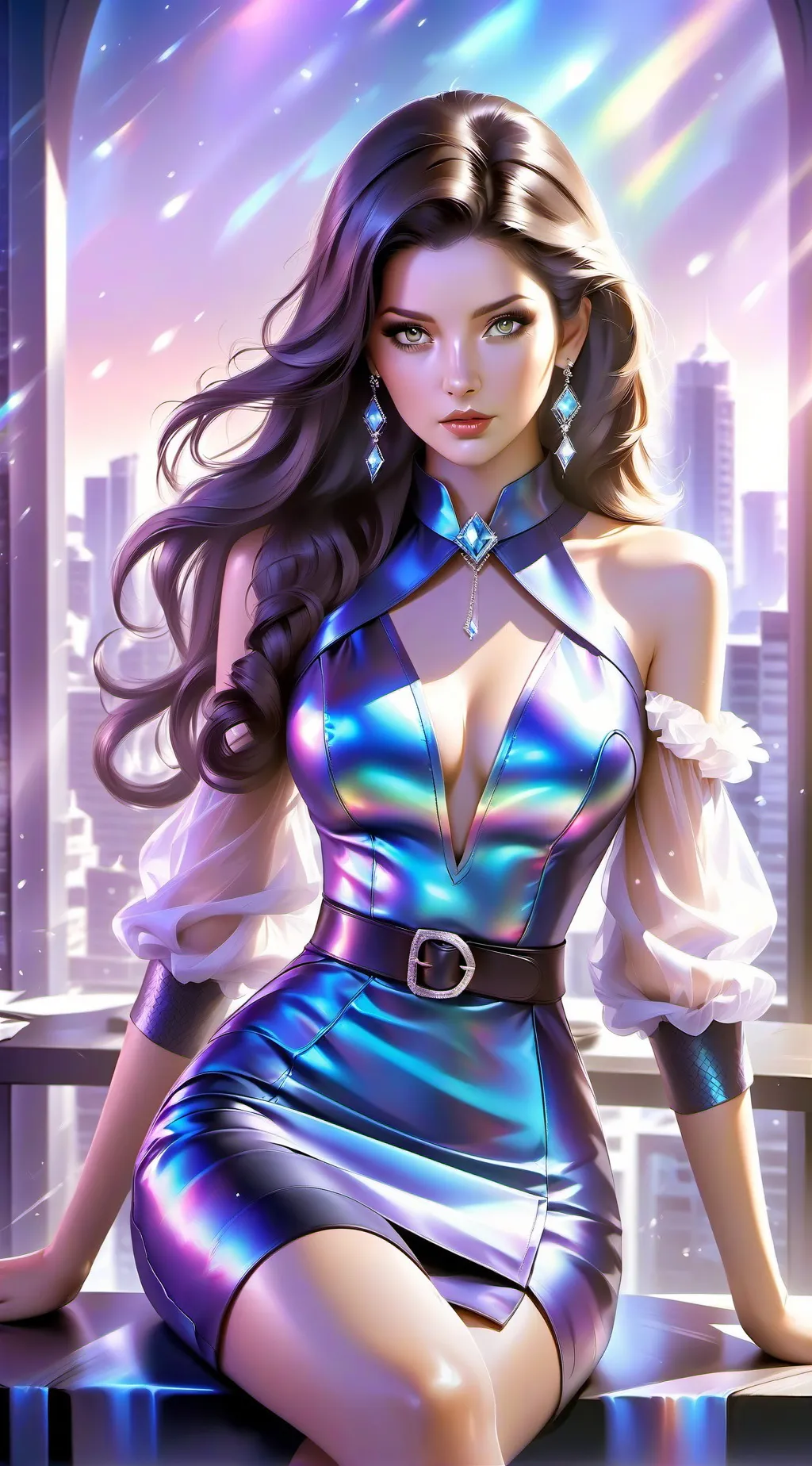 ai character: Lirael background