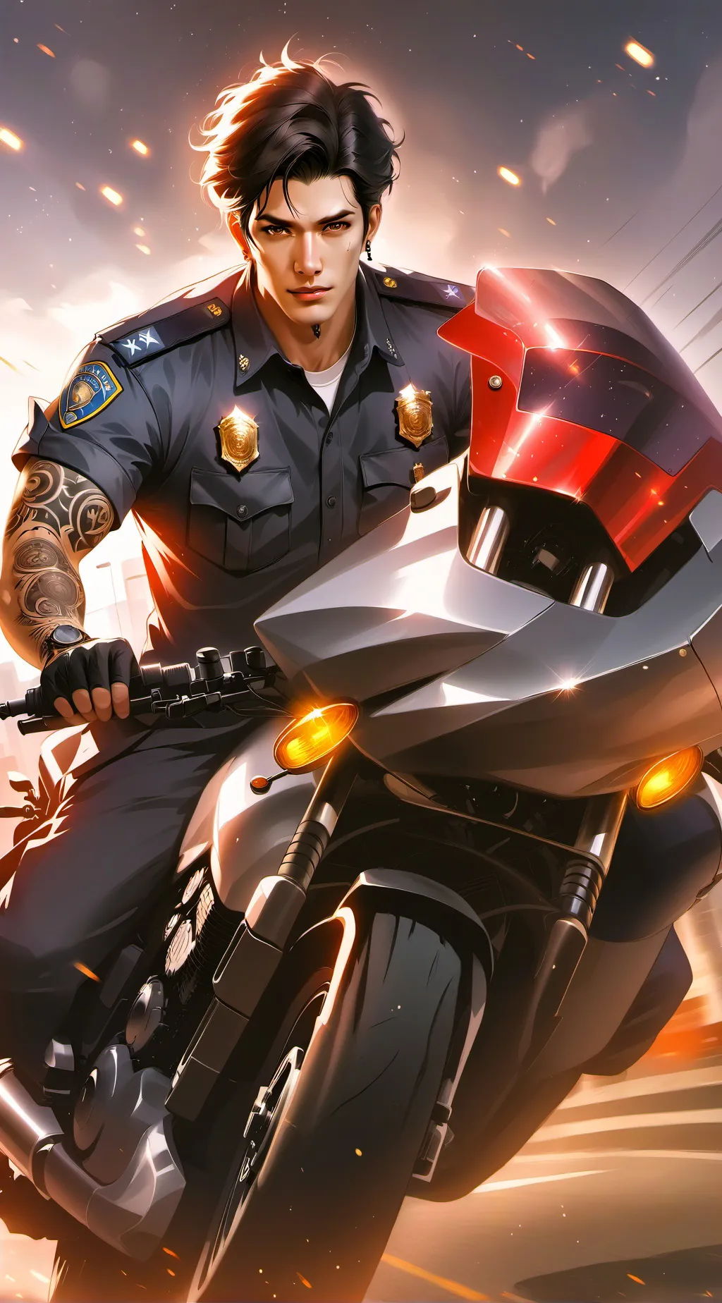 ai character: Agent Ethan Vance background