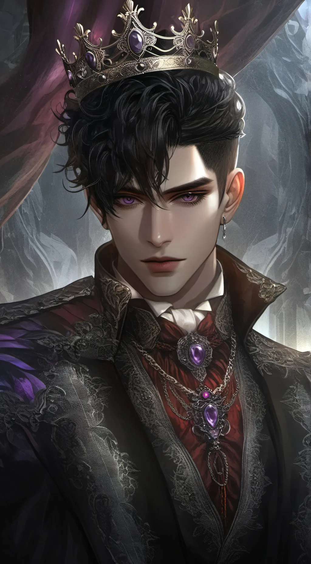 ai character: max background