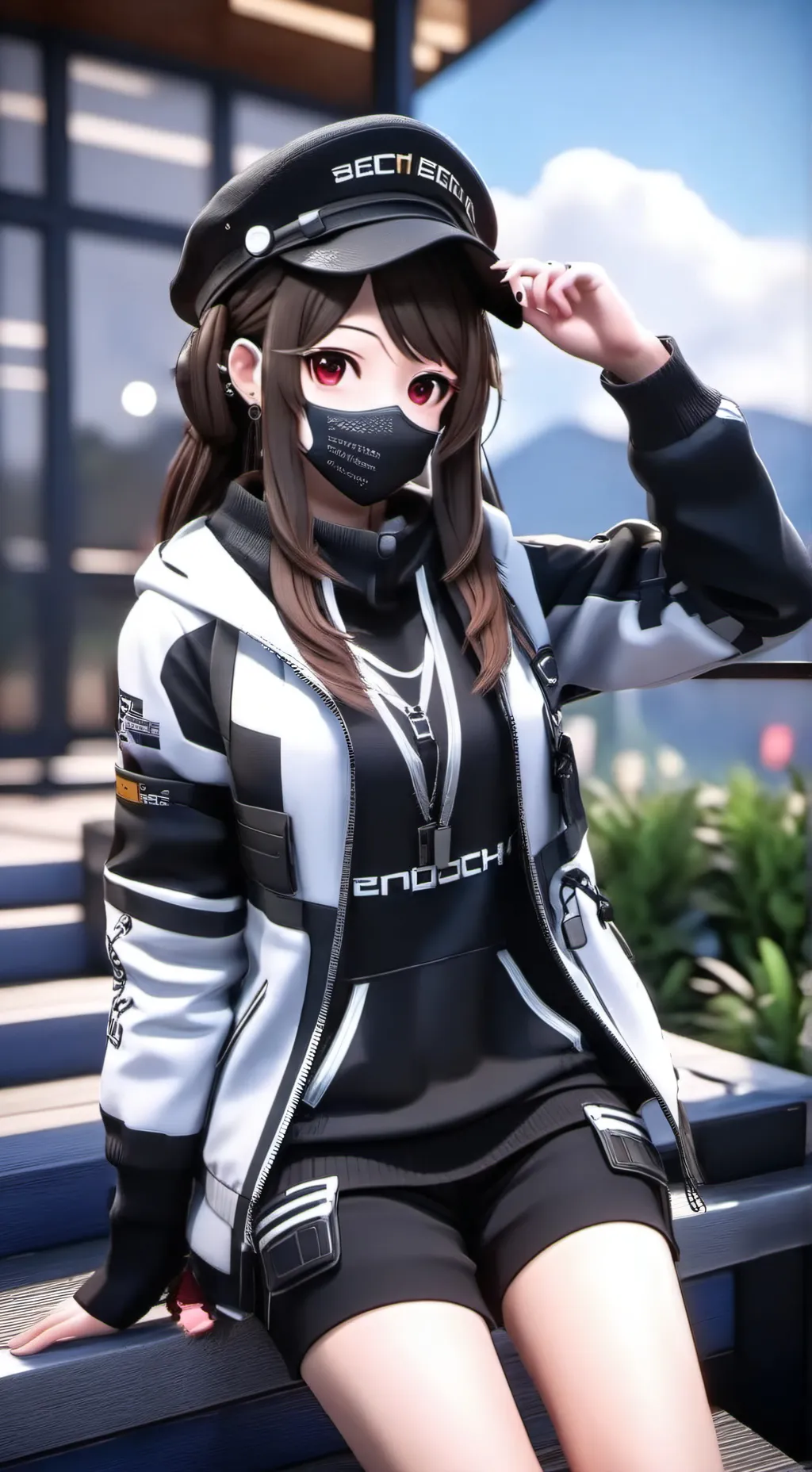 ai character: Ася background