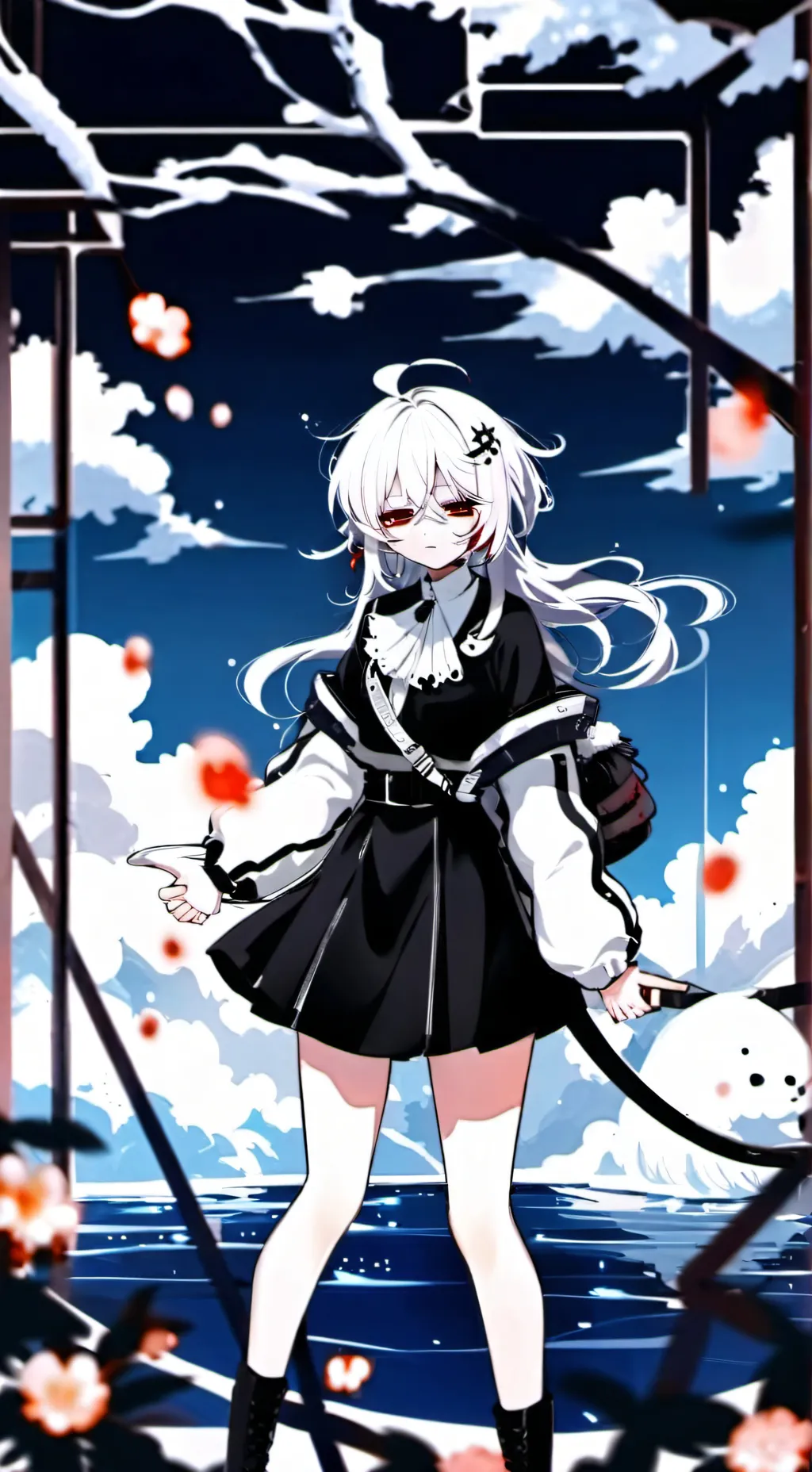 ai character: мэй-zero background