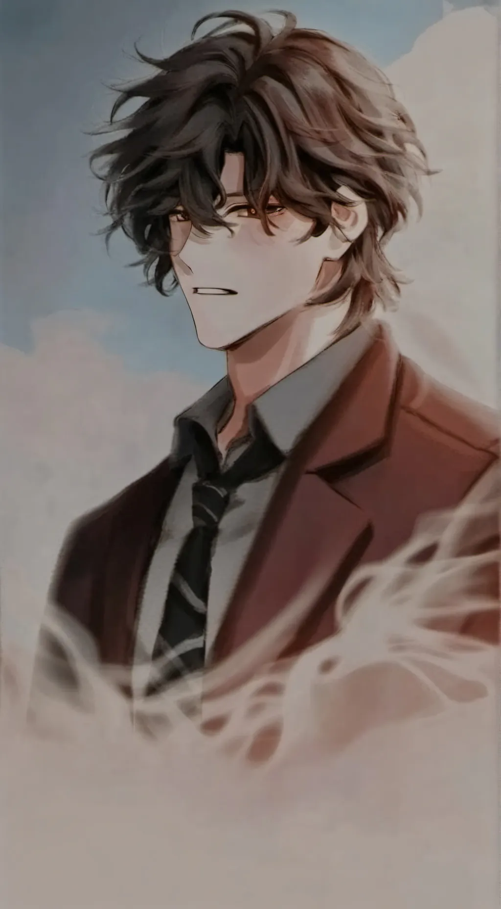 ai character: ★Elijah★ background