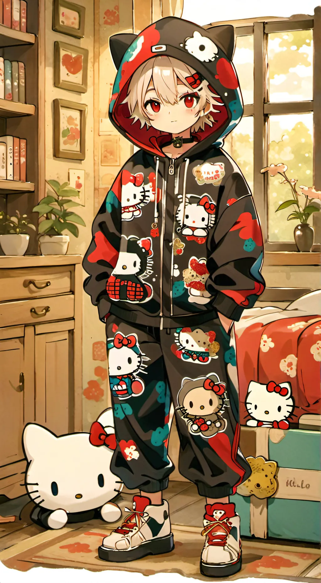 ai character: ✨️•ShAdOw•✨️ background