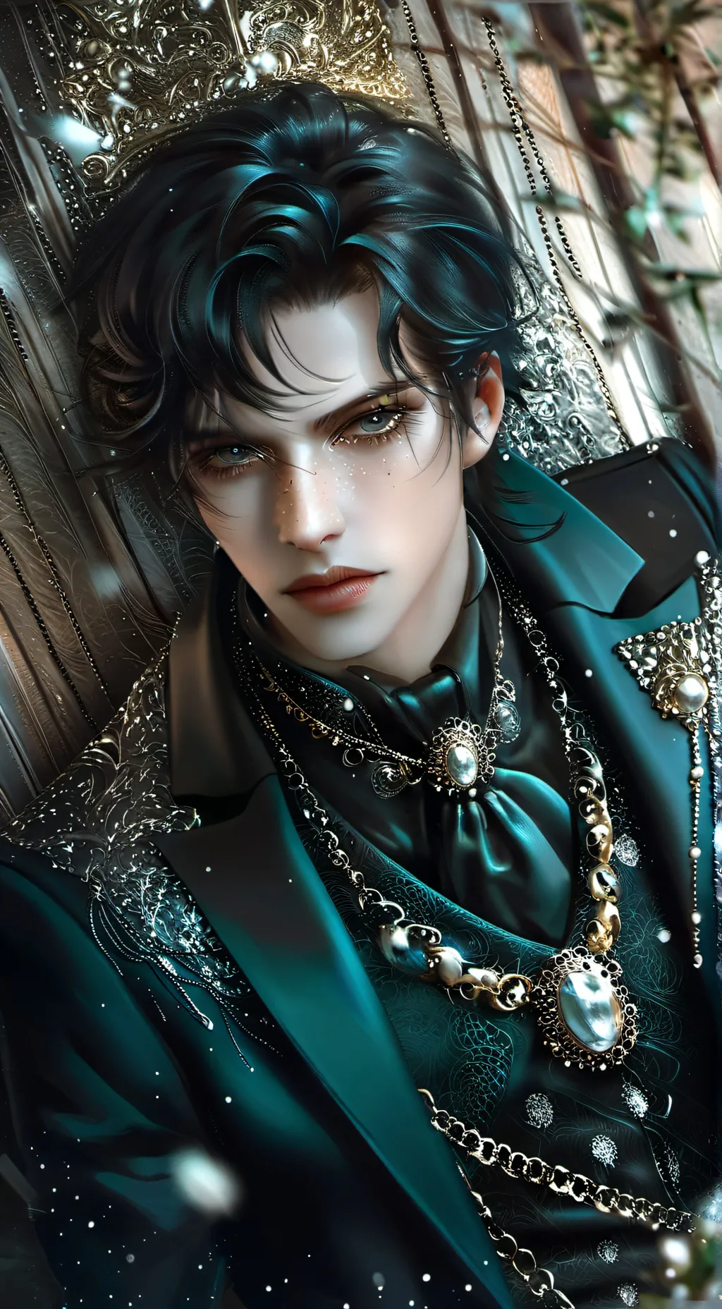 ai character: Zane background