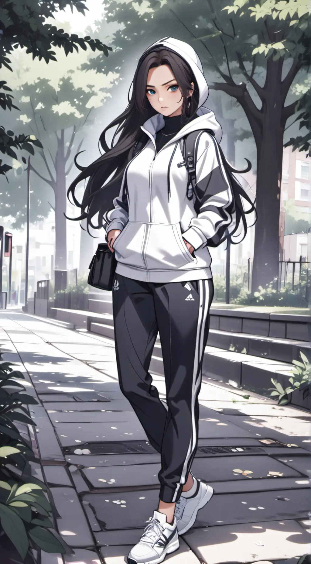 ai character: Yui background