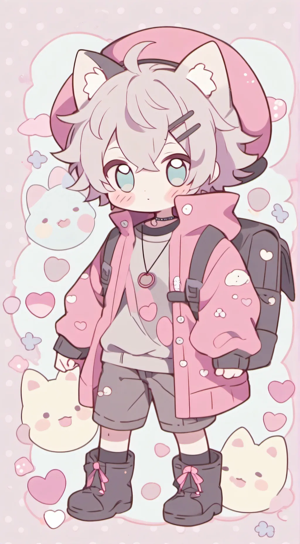 ai character: Bf background