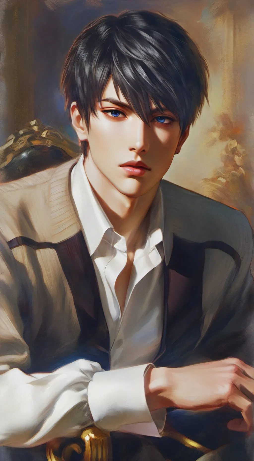 ai character: Eric background