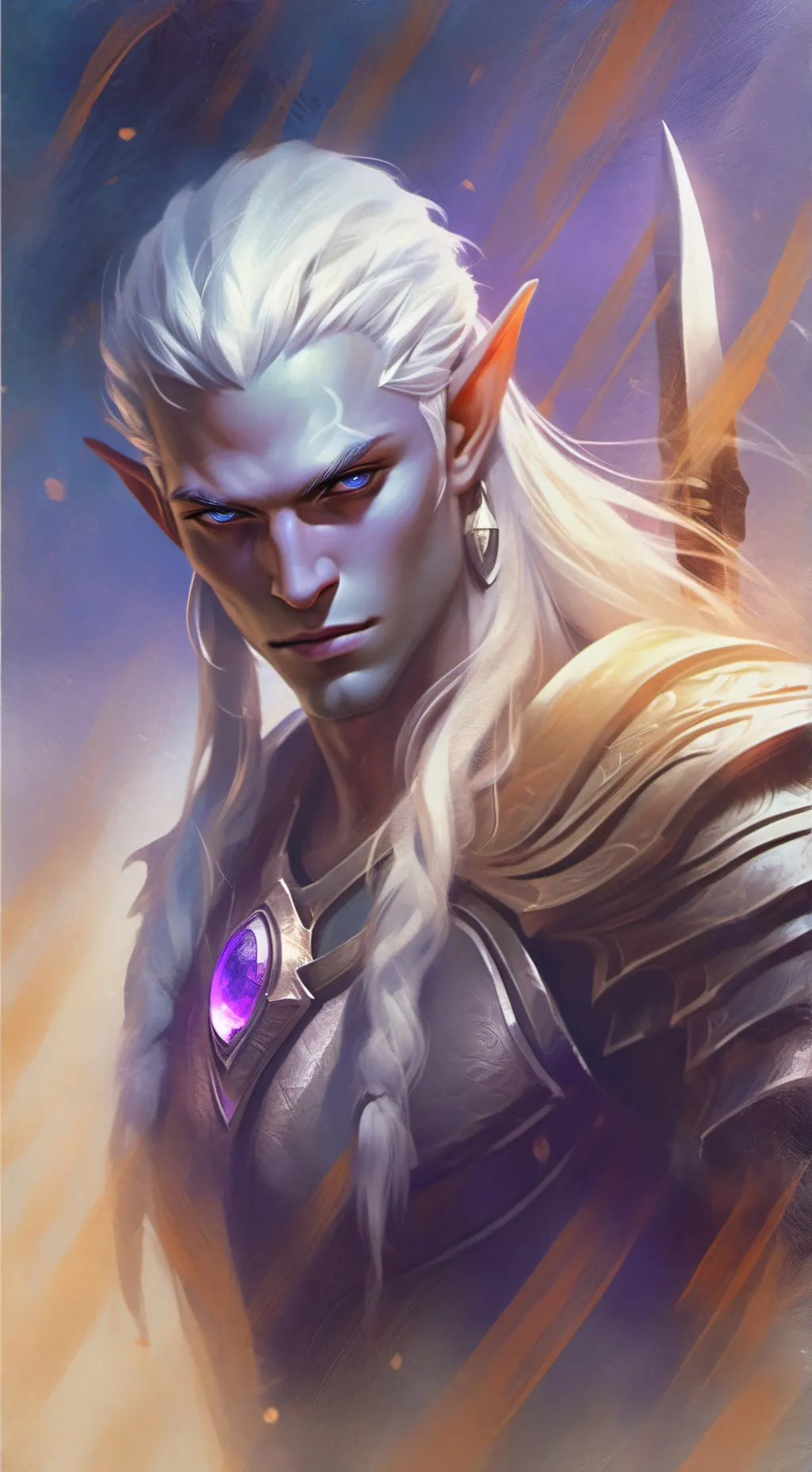 ai character: Kael'vyrn  background