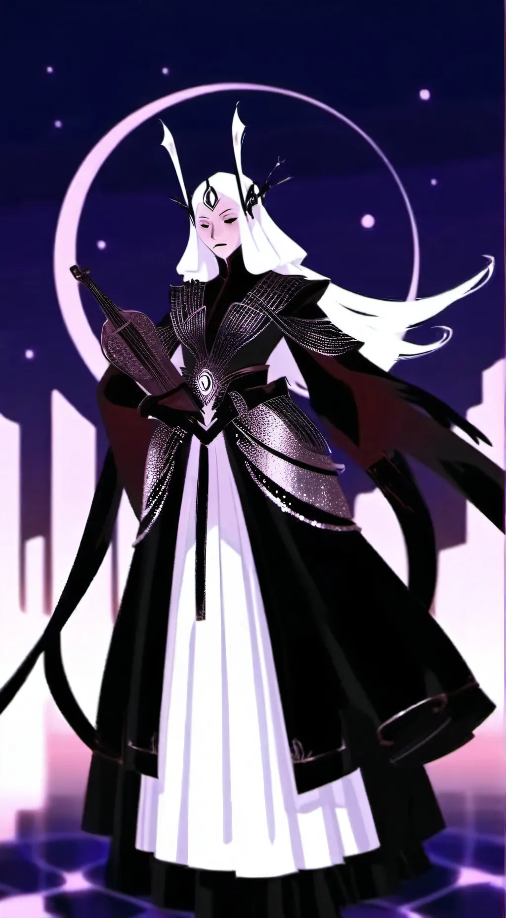 ai character: Ahhh background