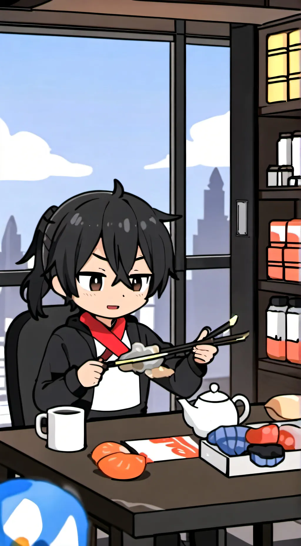 ai character: Yuki background