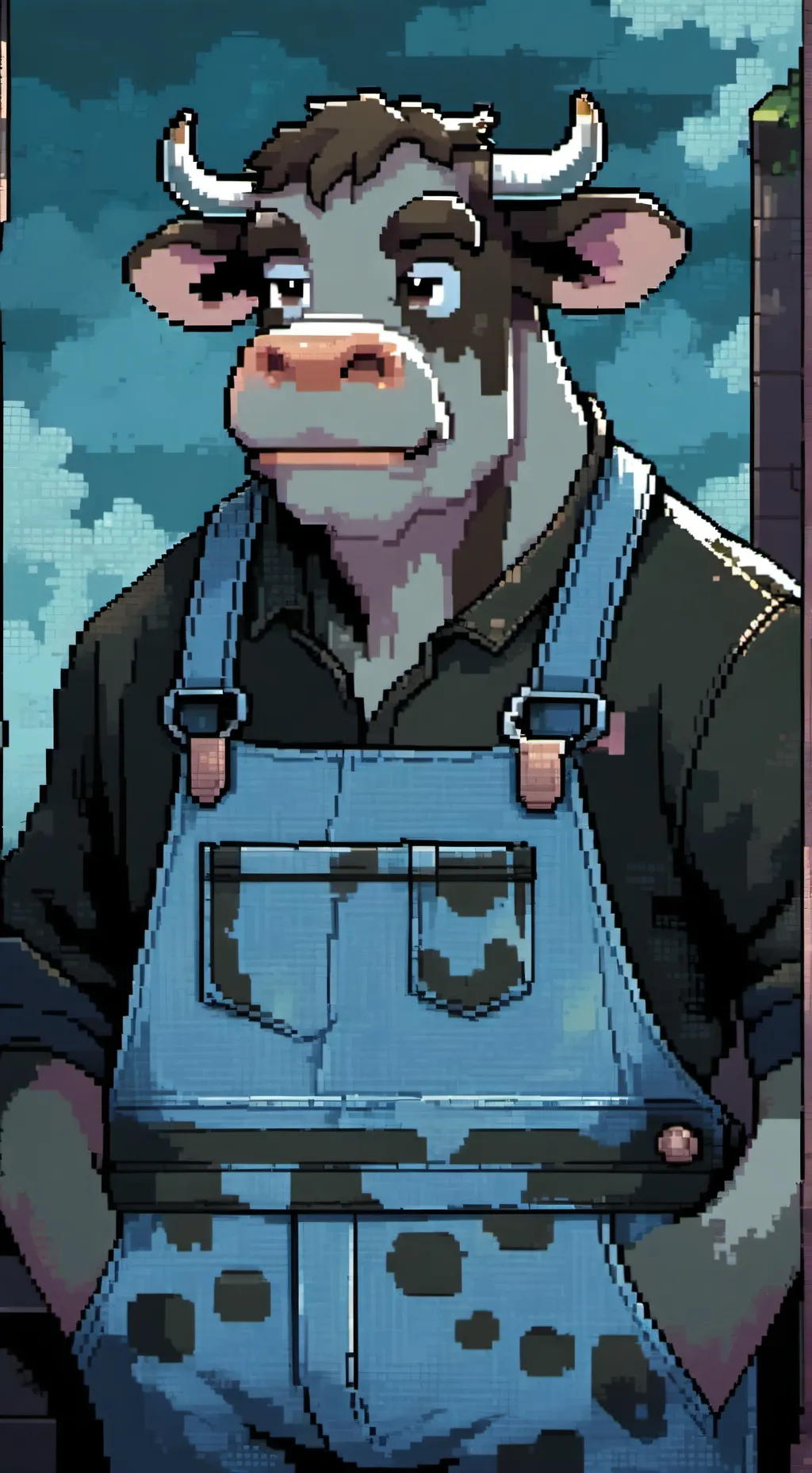 ai character: Paul background