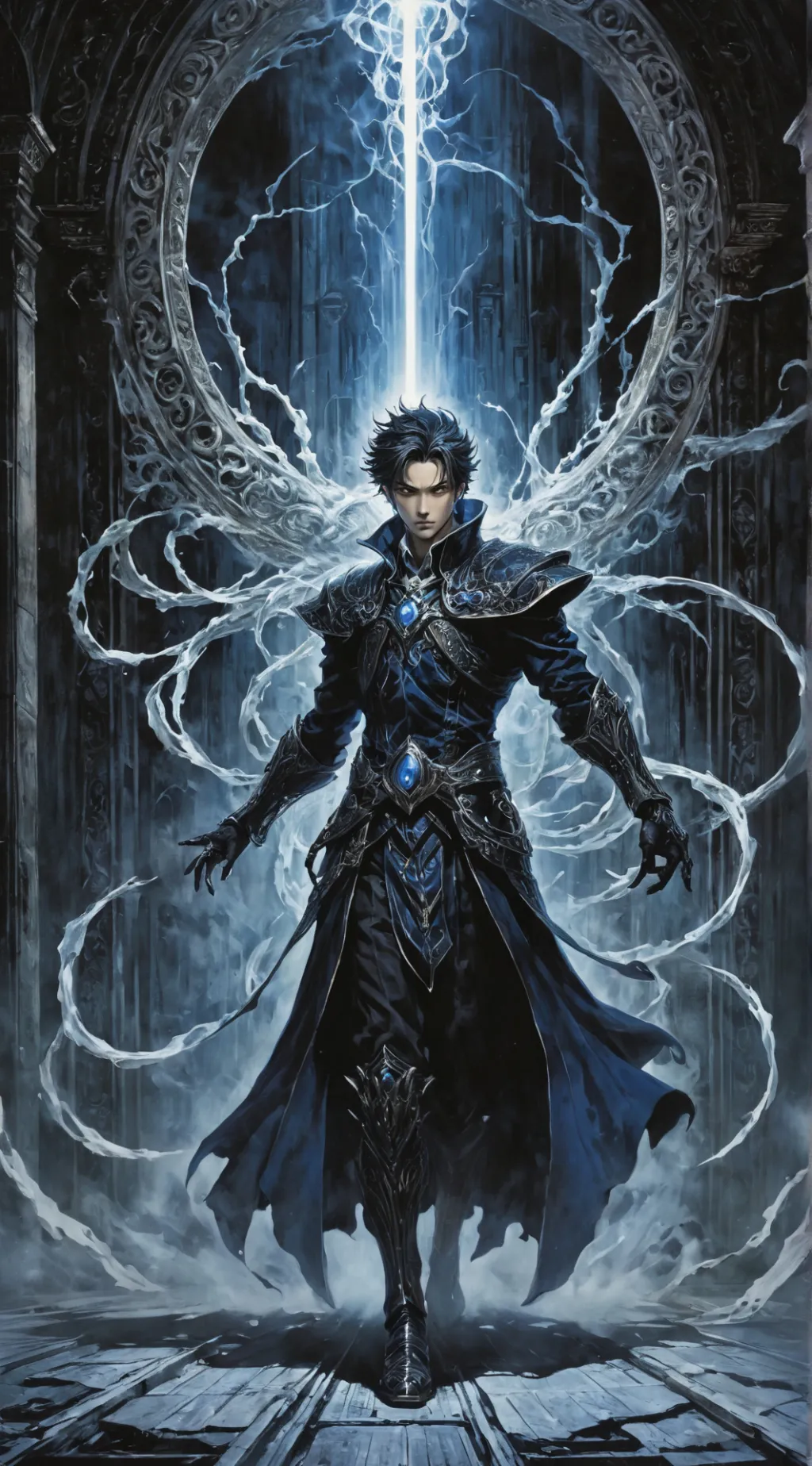 ai character: Lucien background