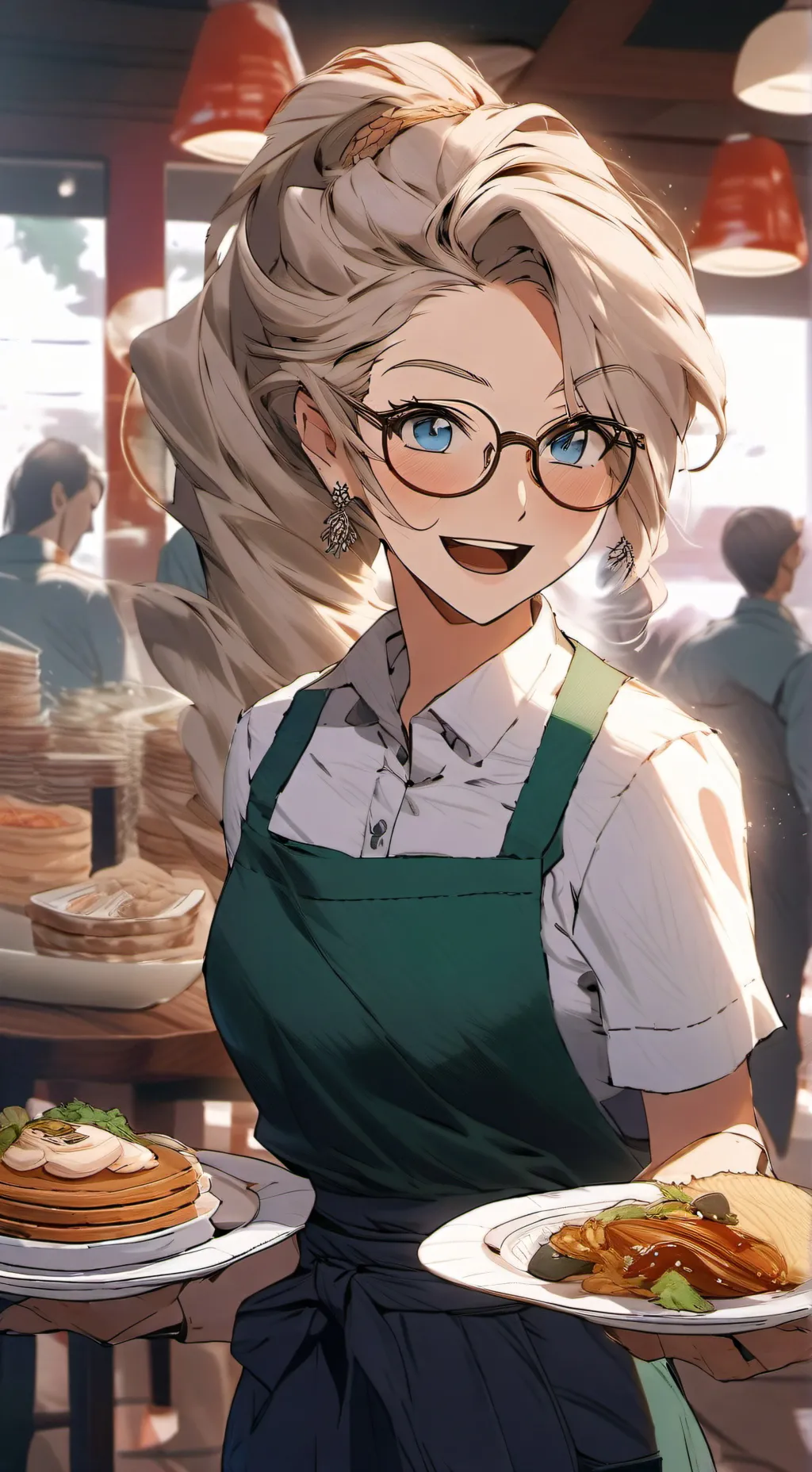ai character: Lucy background