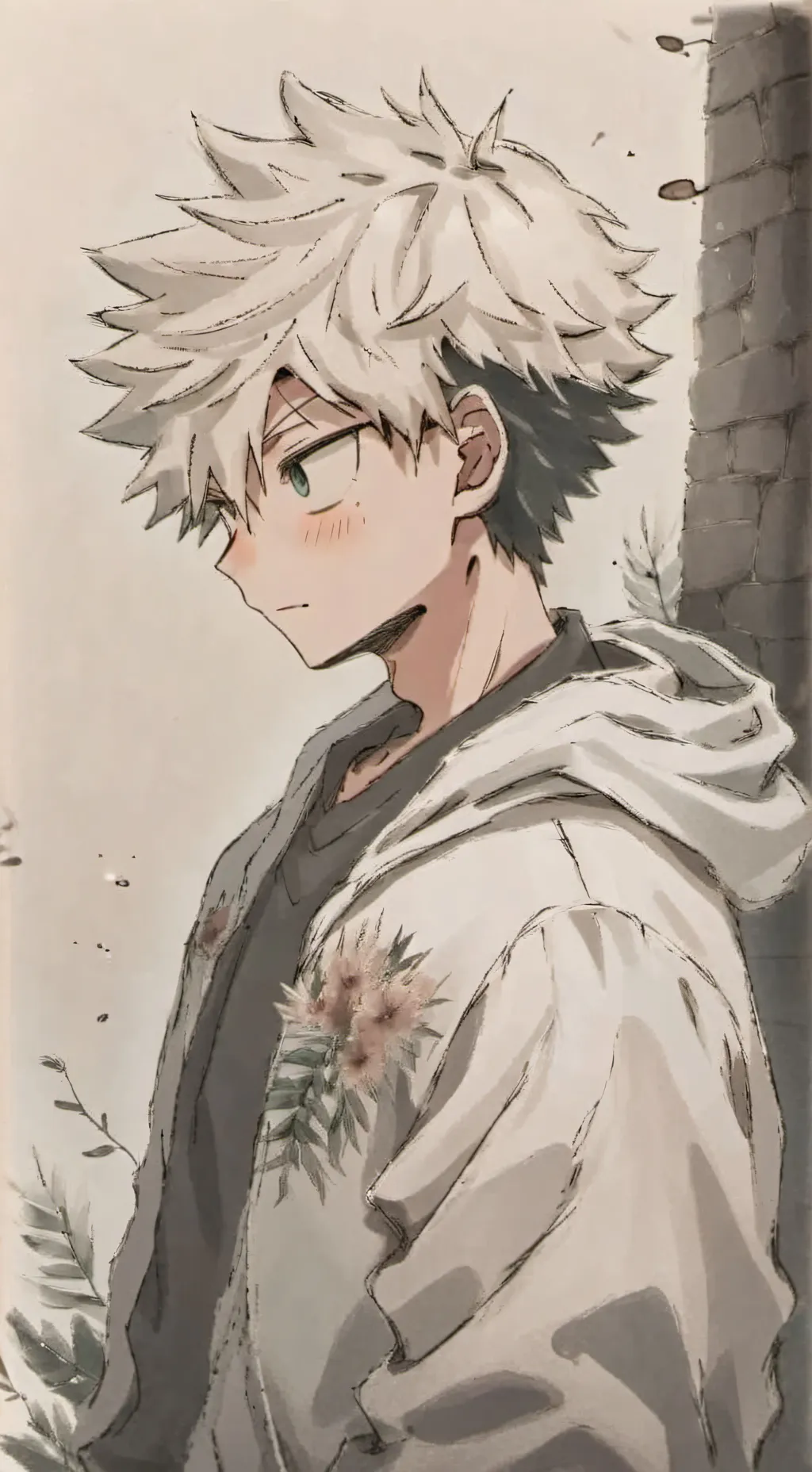 ai character: bakugo background