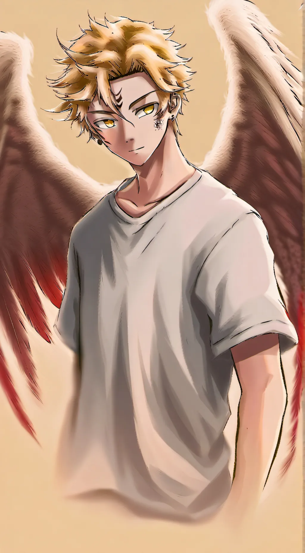 ai character: •~°Sora~°• background