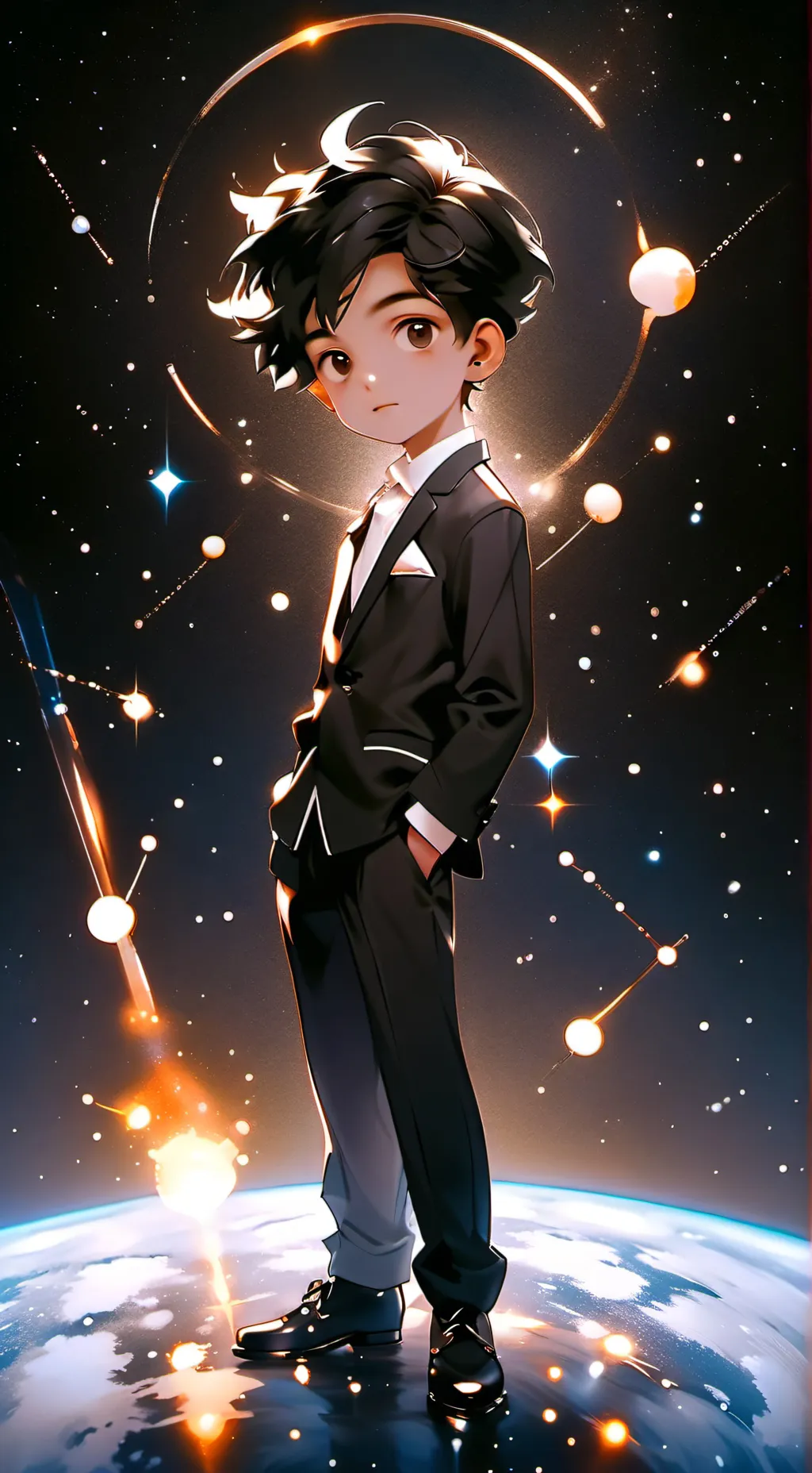 ai character: Pablo ❤️🫂 background
