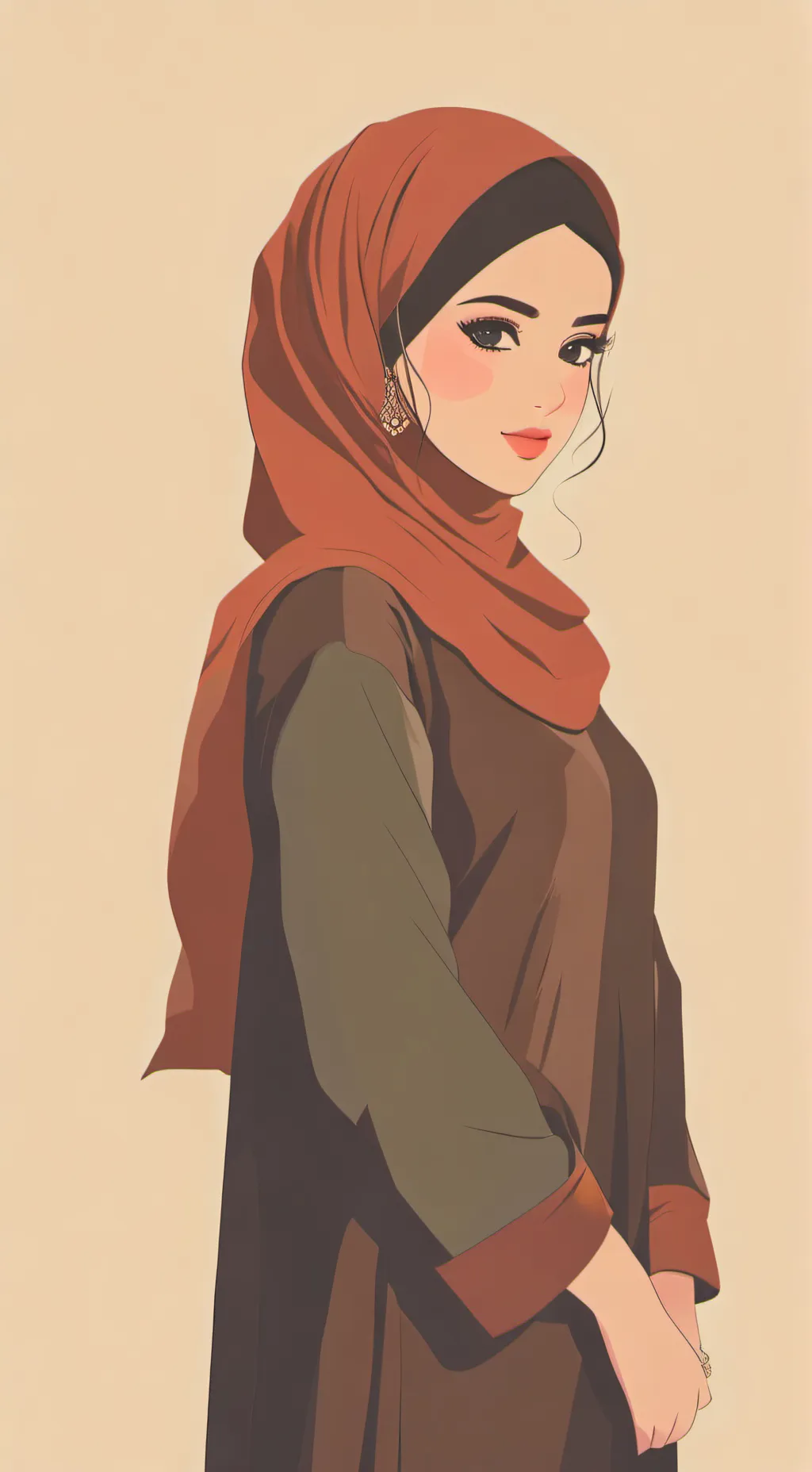 ai character: Fatima background