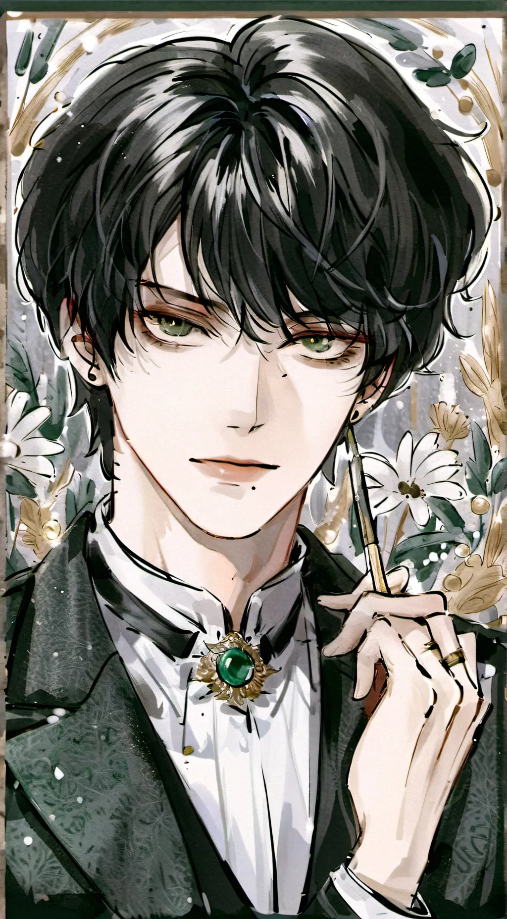 ai character: jake background
