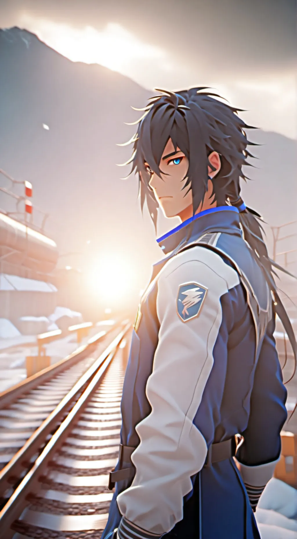 ai character: Evan Jarrico background