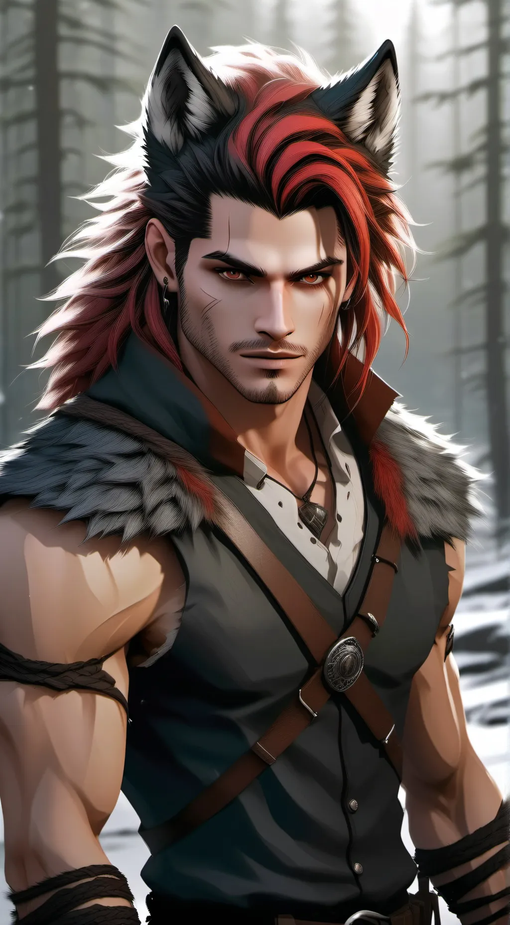 ai character: Max background