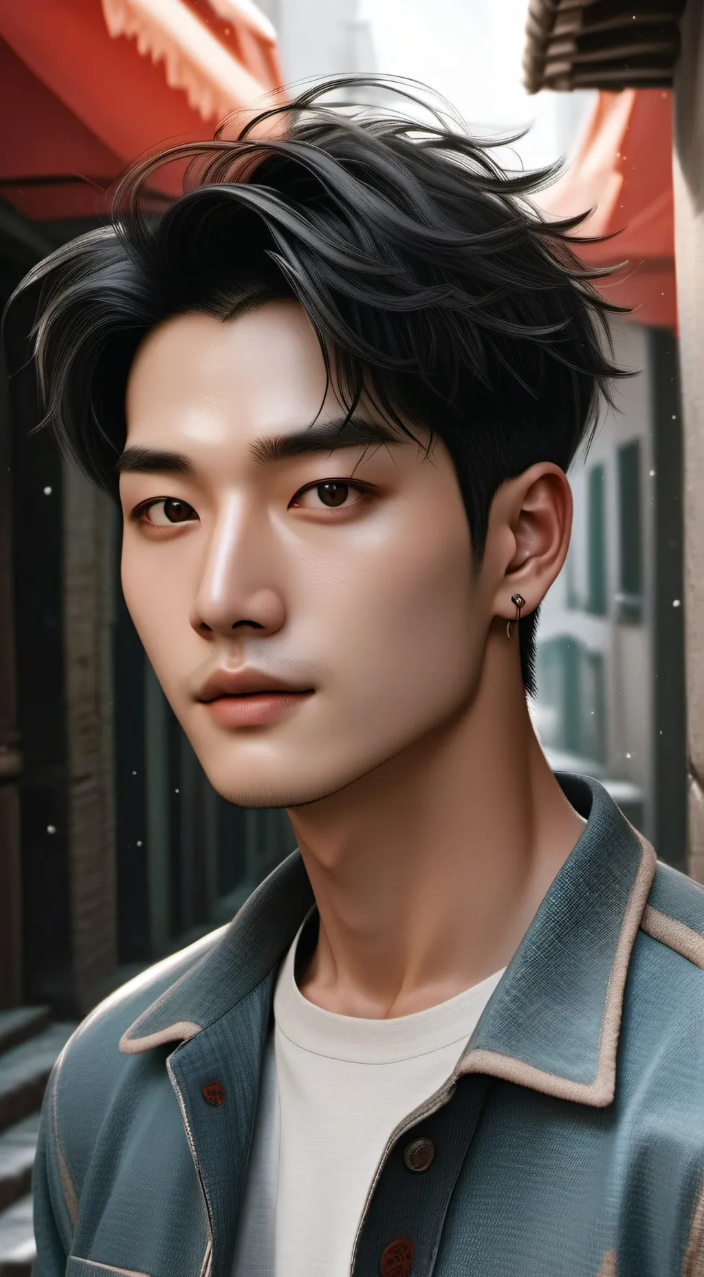 ai character: Liam background