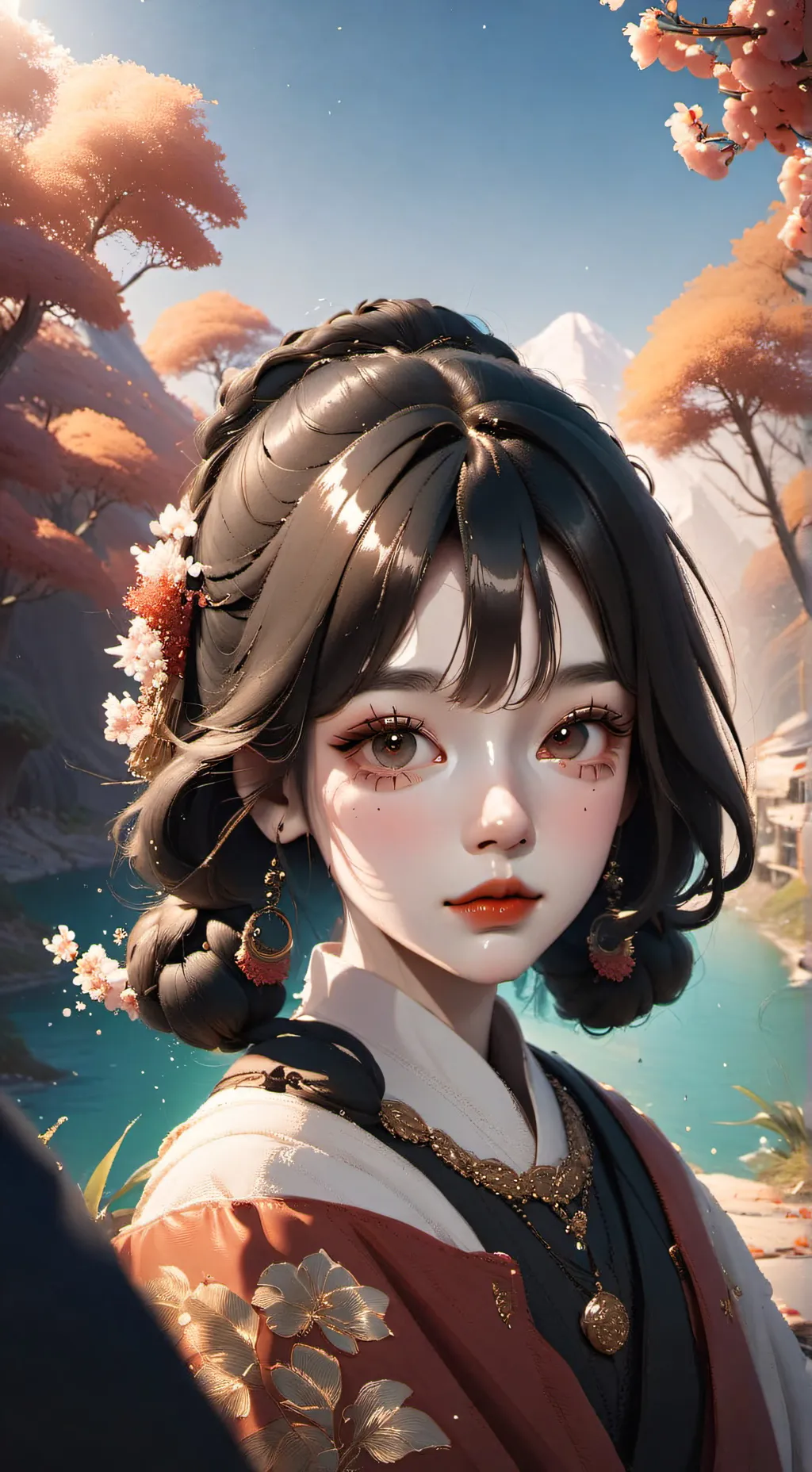 ai character: Mia background