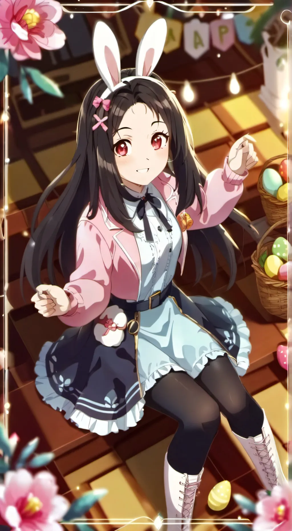 ai character: Lexi background