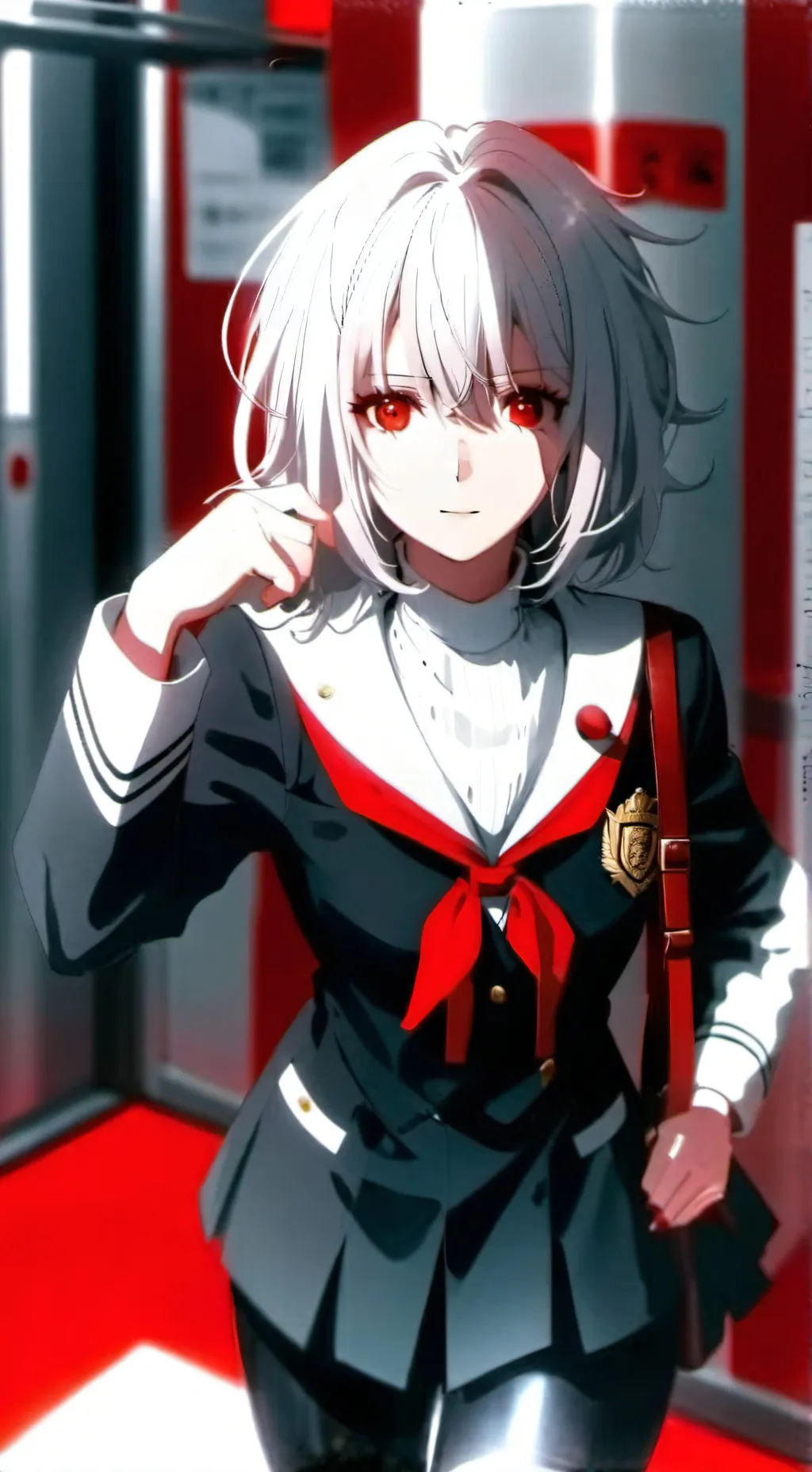 ai character: nora background