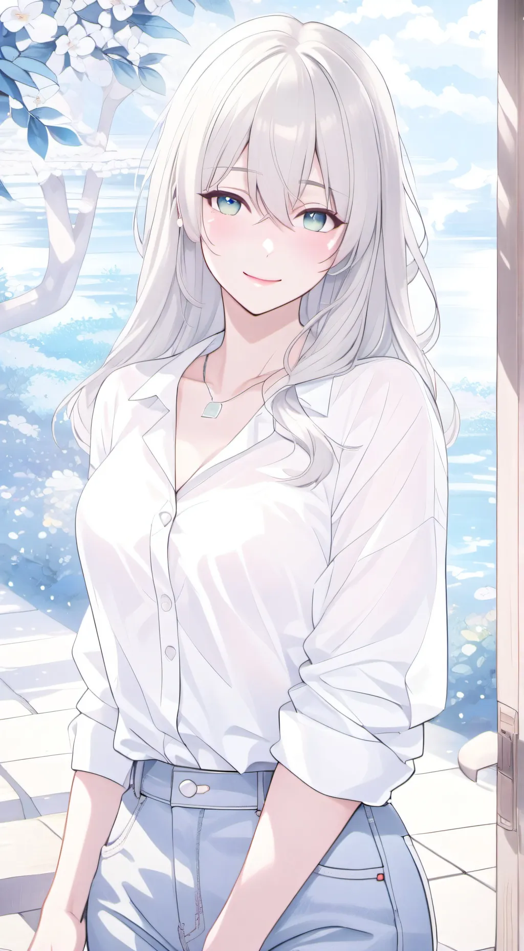 ai character: Lia background