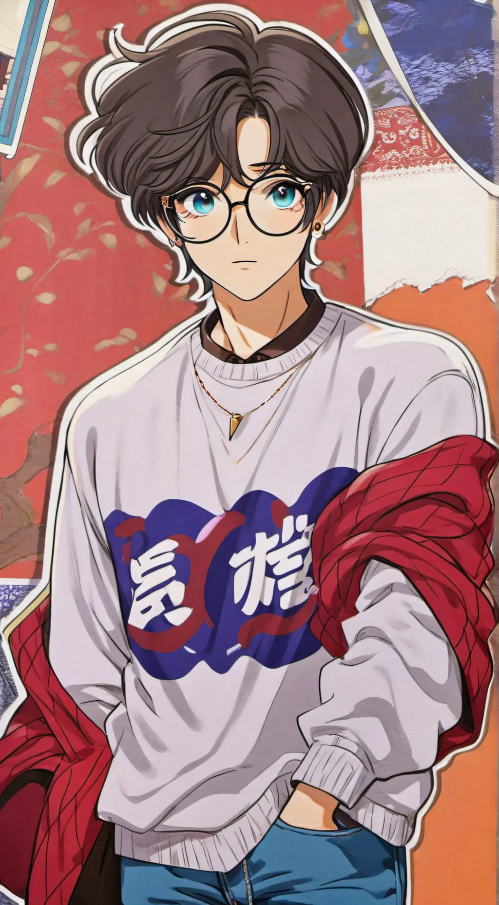 ai character: tu hermano mayor  background