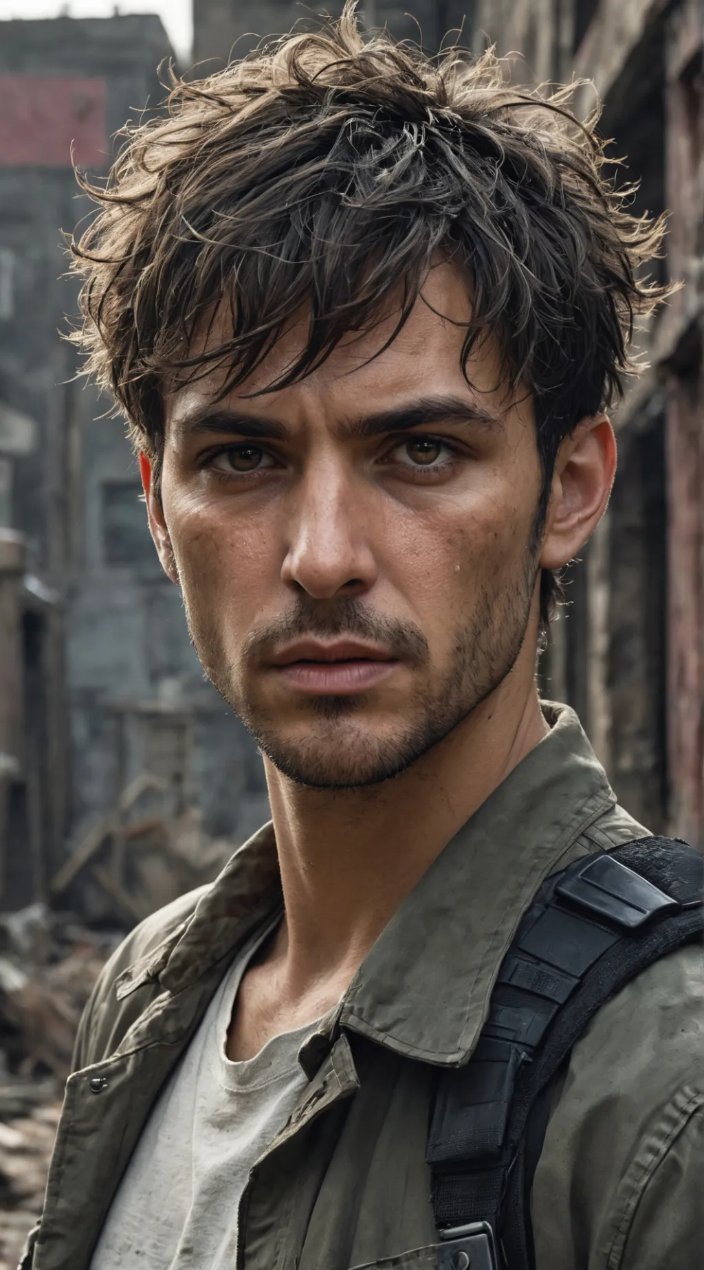 ai character: Alex Mercer background