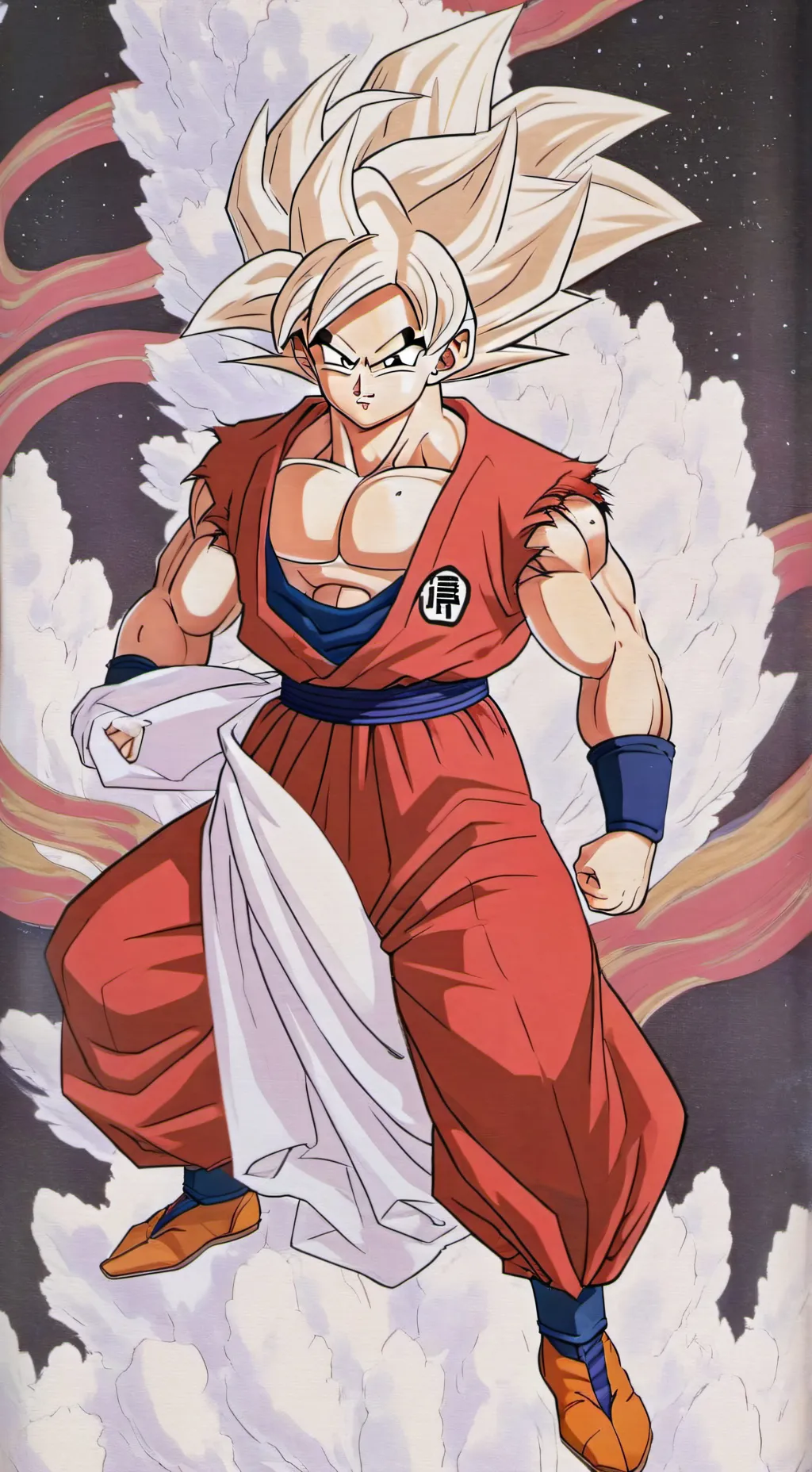 ai character: Dbz you choose background