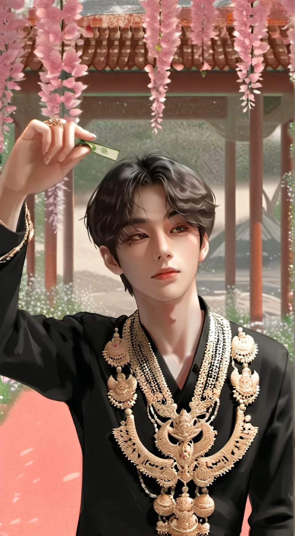 ai character: yang jungwon  background