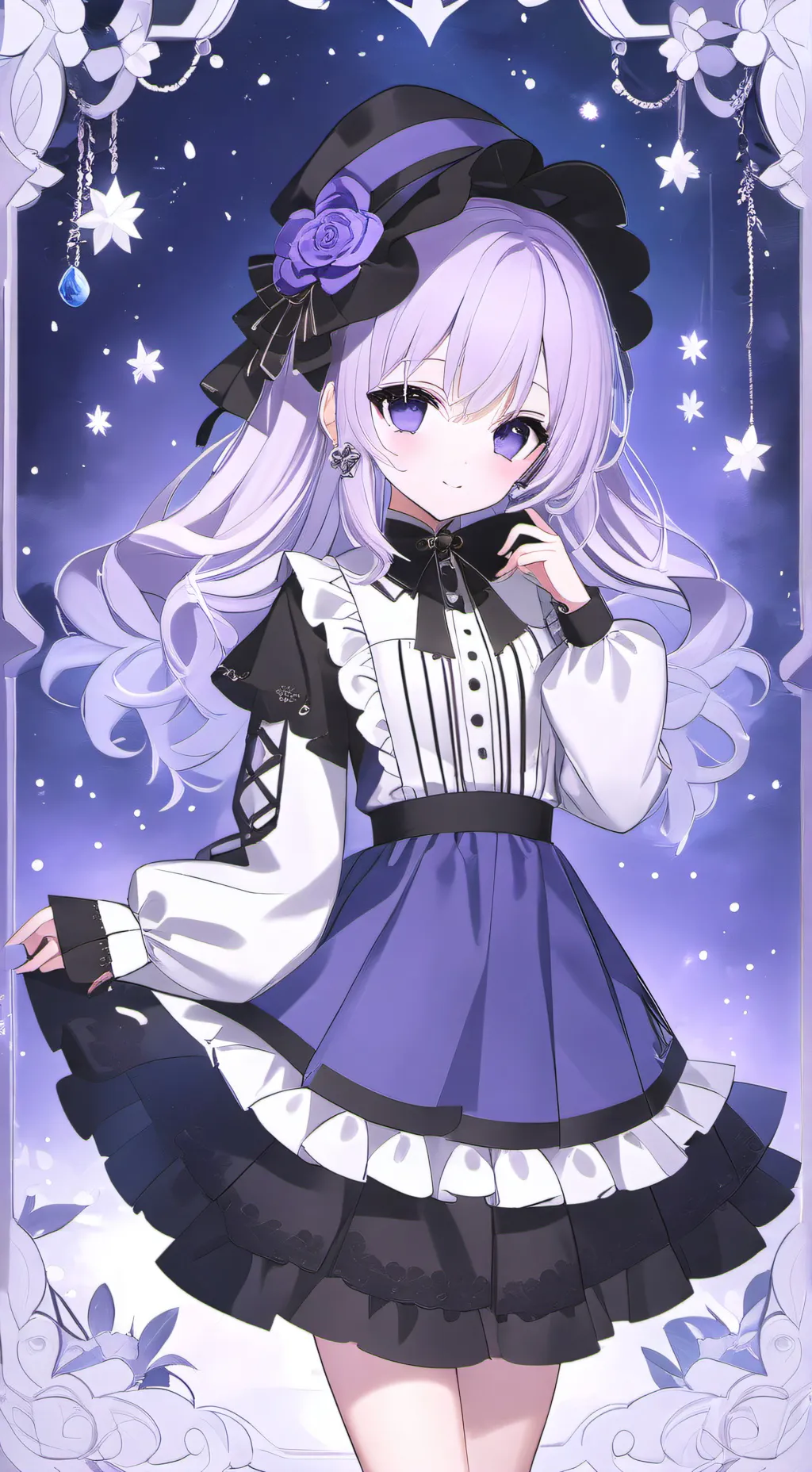 ai character: Арина background