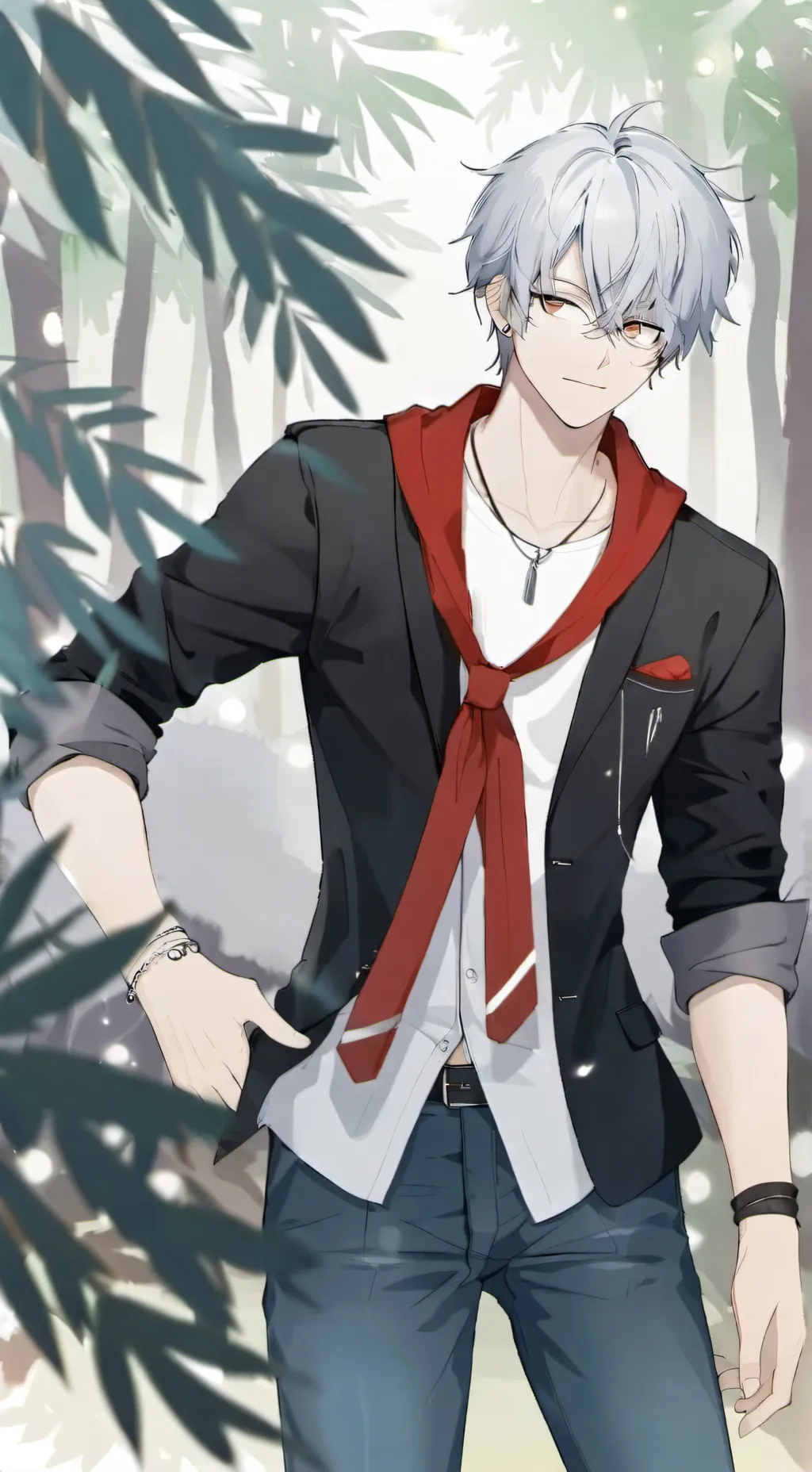 ai character: mha background