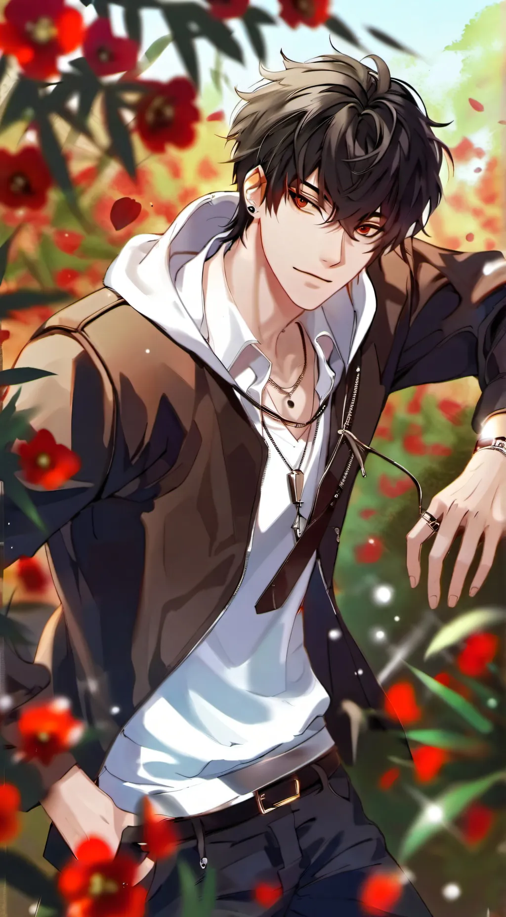 ai character: Eljia  background