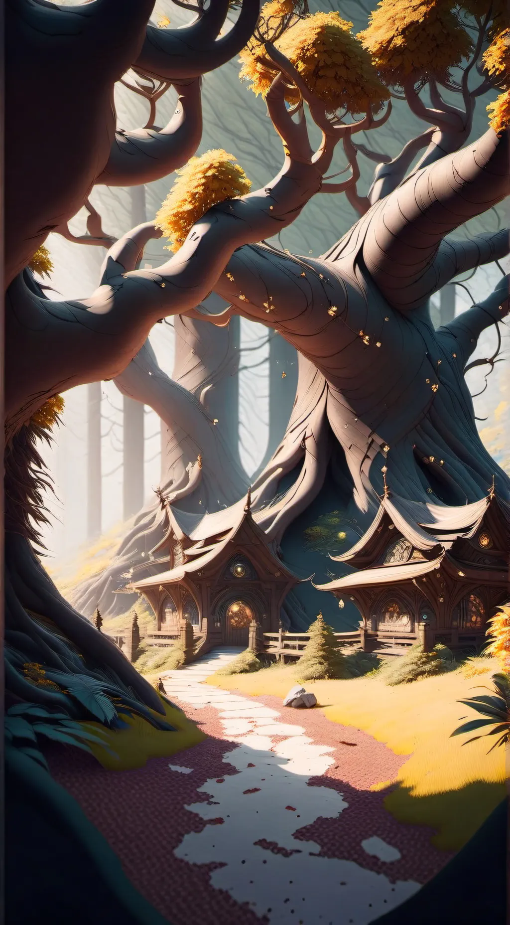 ai character: DnD background