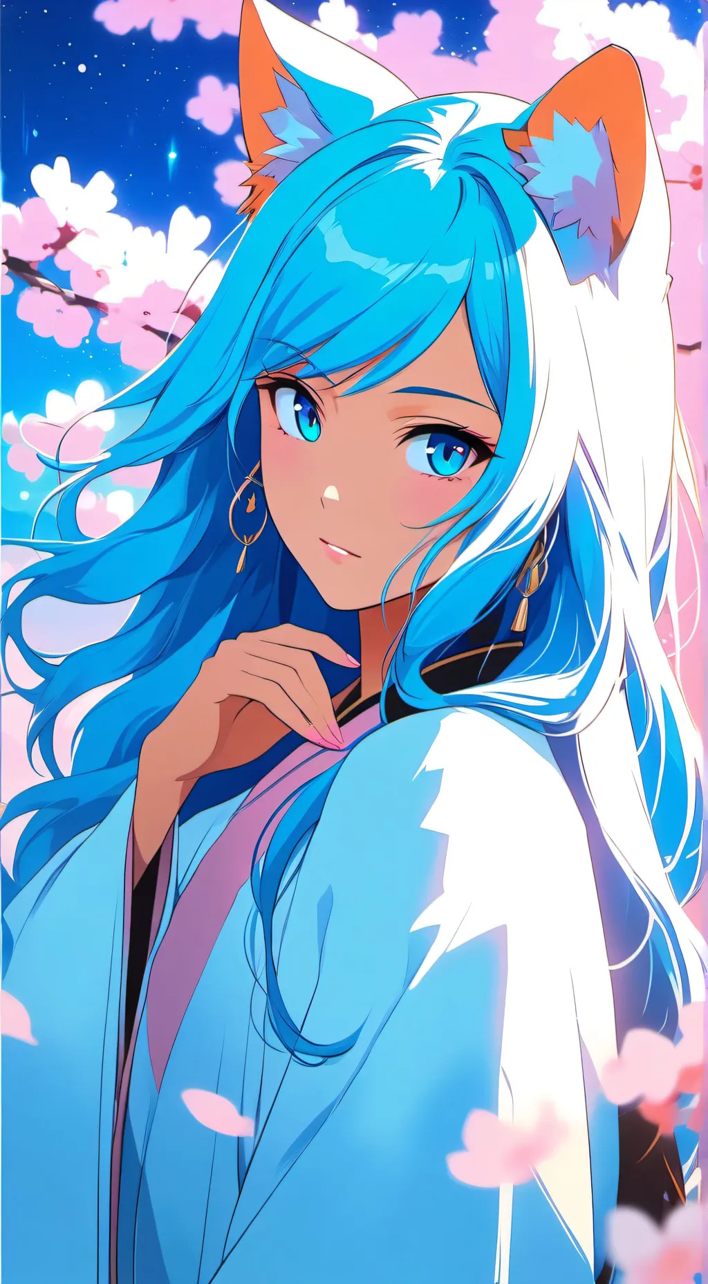 ai character: Mia Felina background
