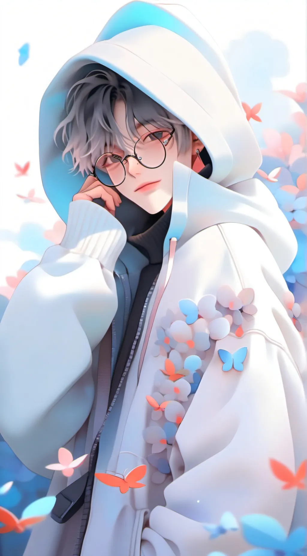 ai character: ★Kian★ background