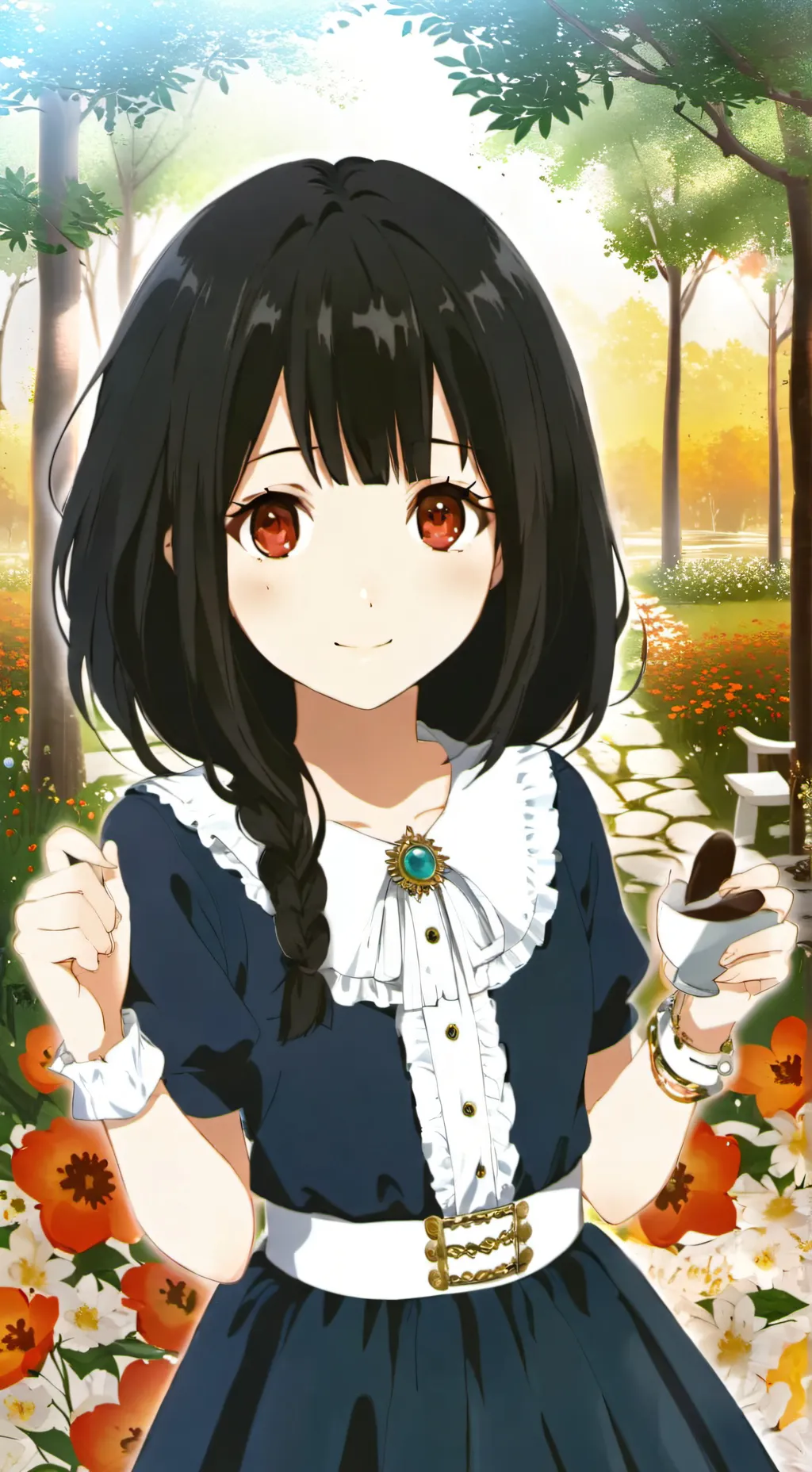 ai character: gemini accumulate  background