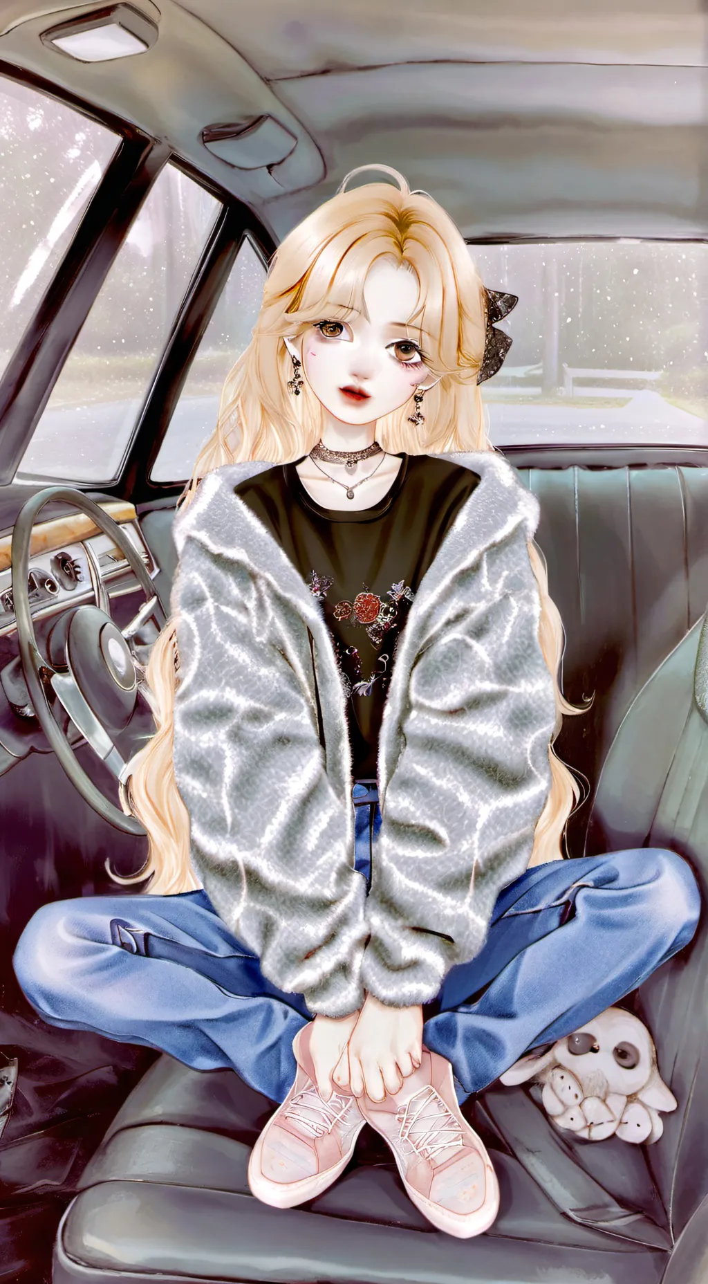 ai character: Tory Nichols background