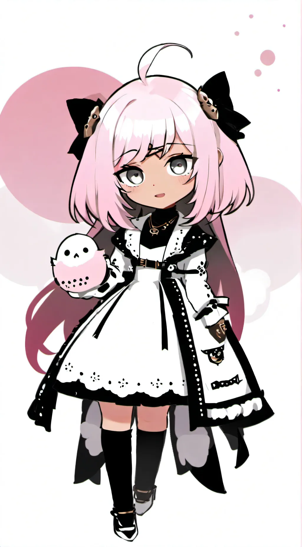 ai character: my gacha oc background