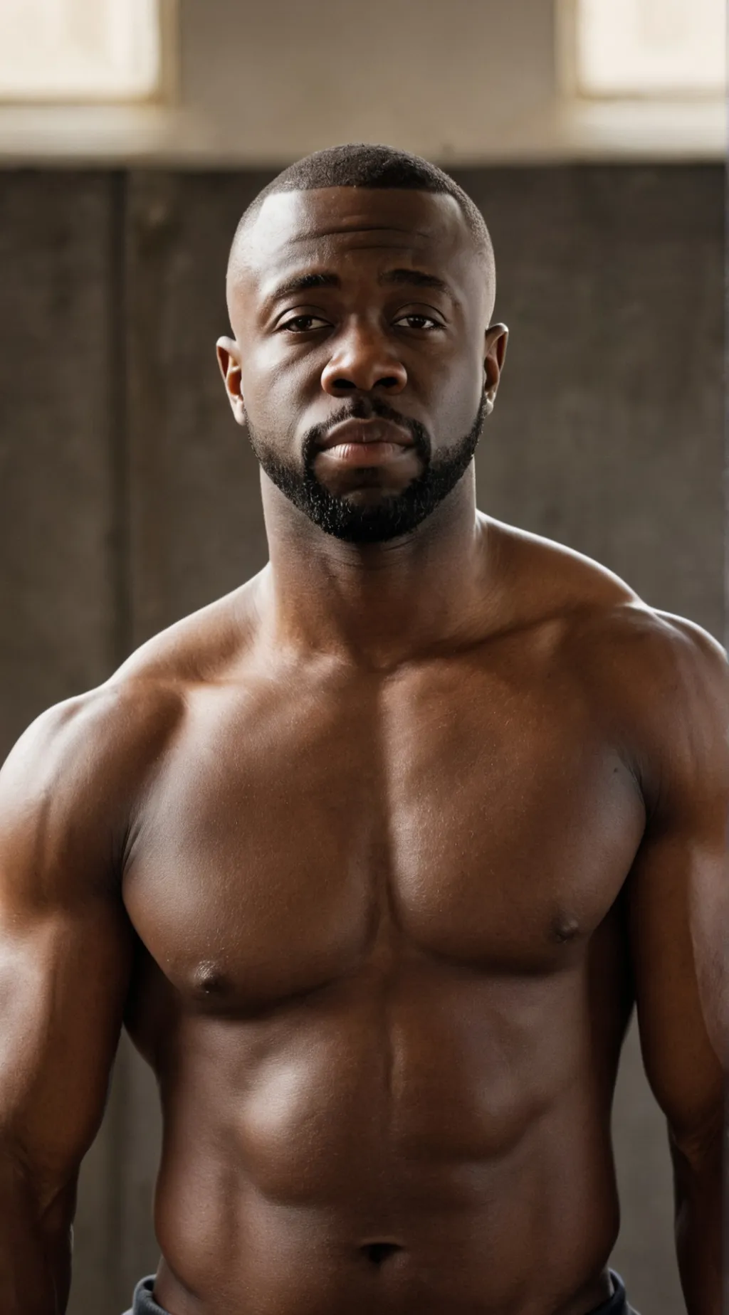 ai character: Larry Davis background