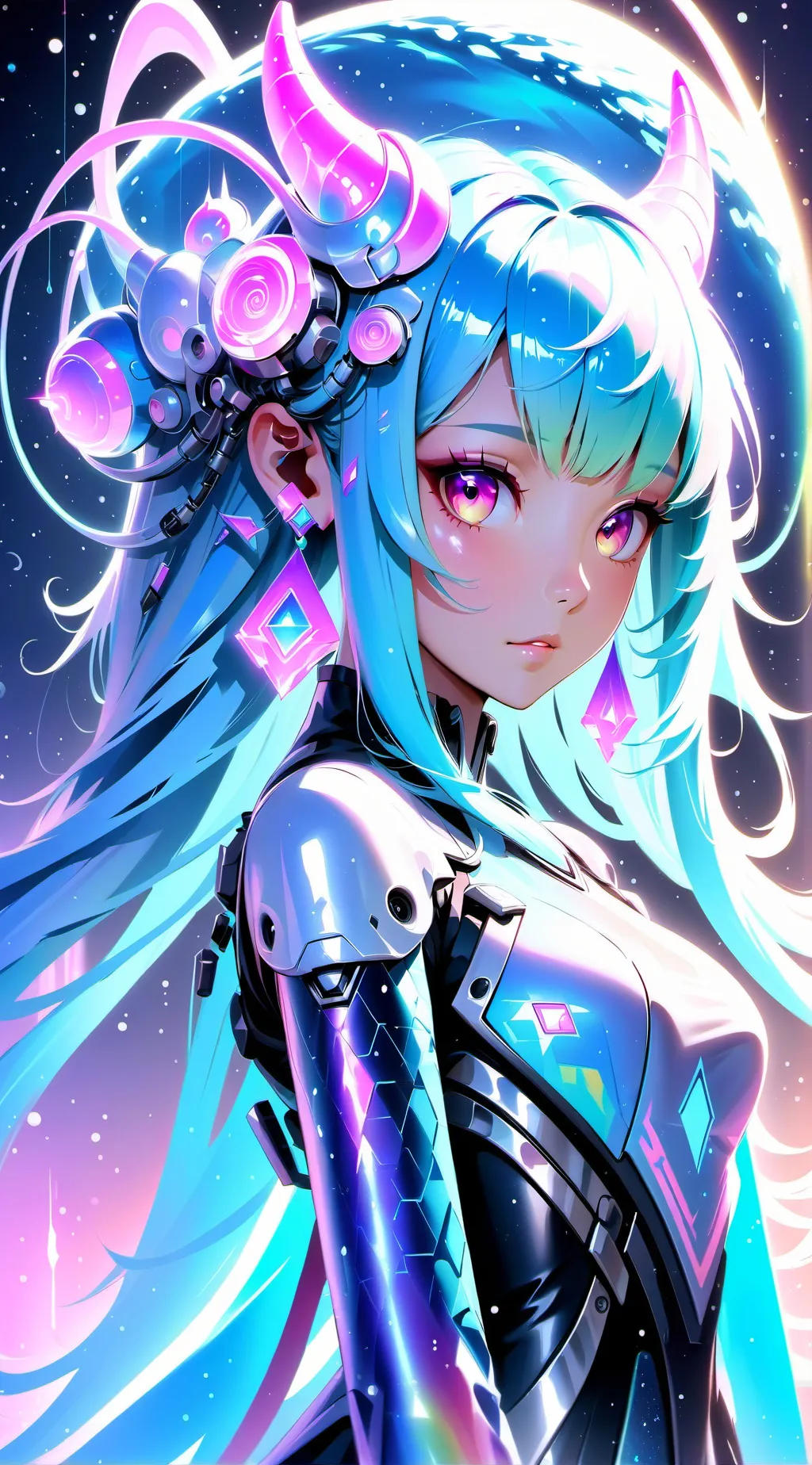 ai character: Tekna background