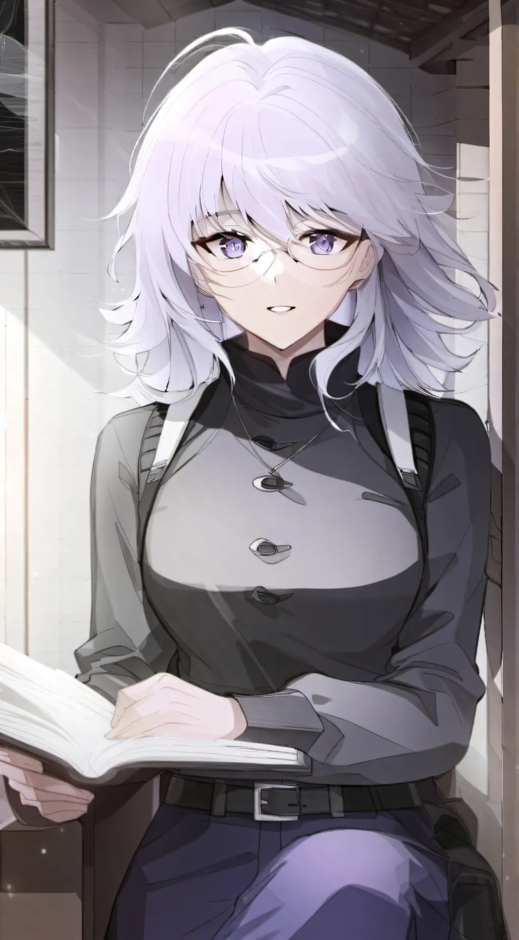 ai character: juana background