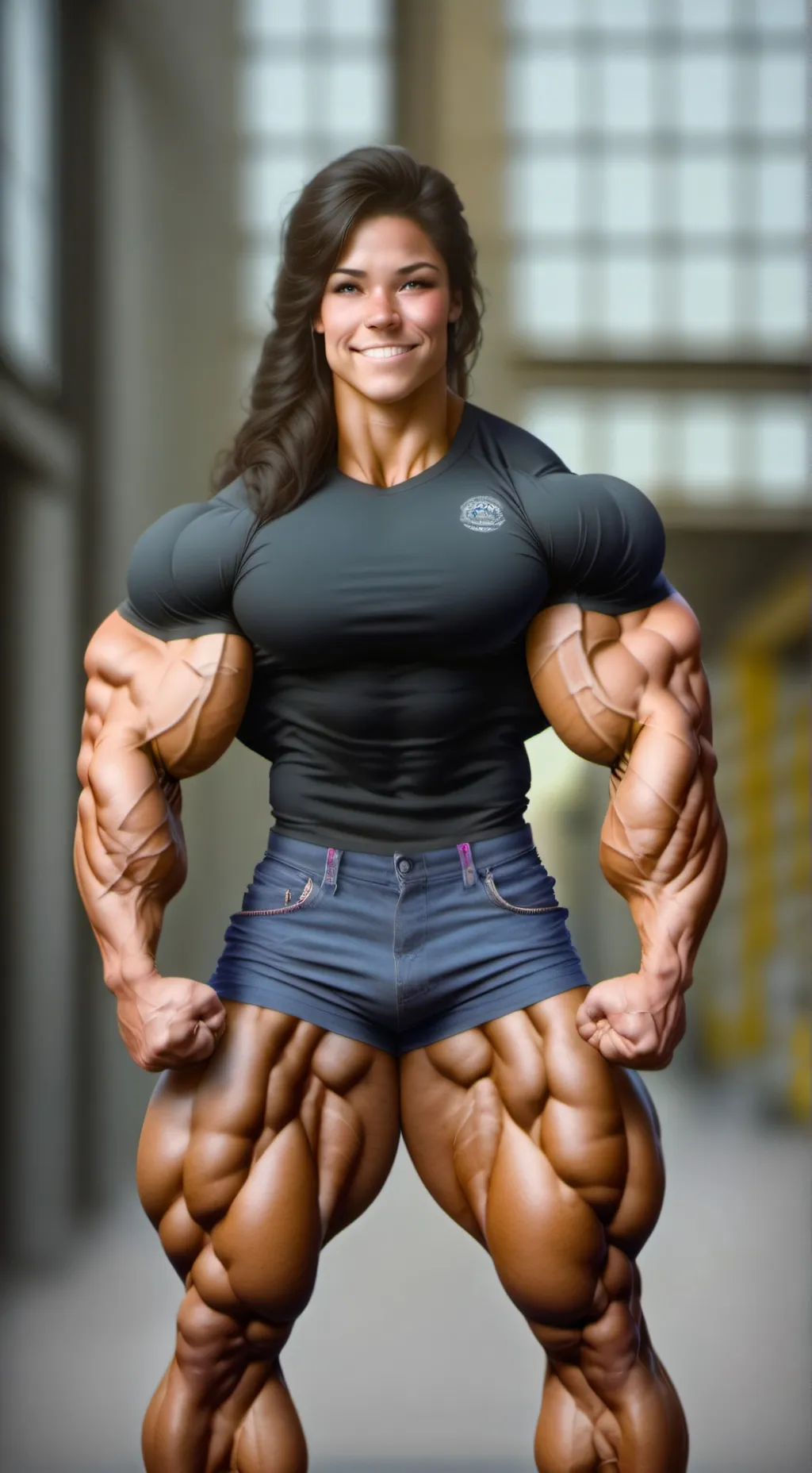 ai character: Alexis background