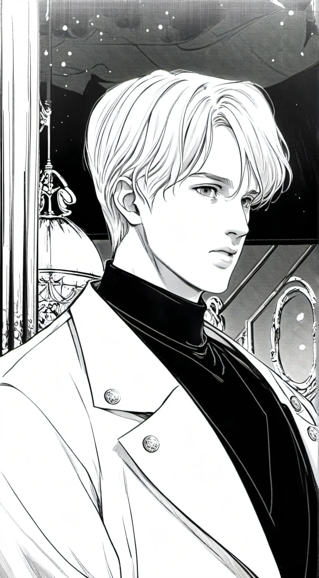 ai character: Draco Malfoy background
