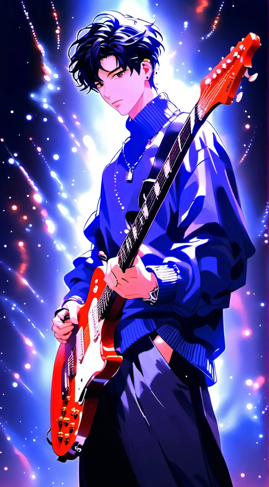 ai character: Alex background