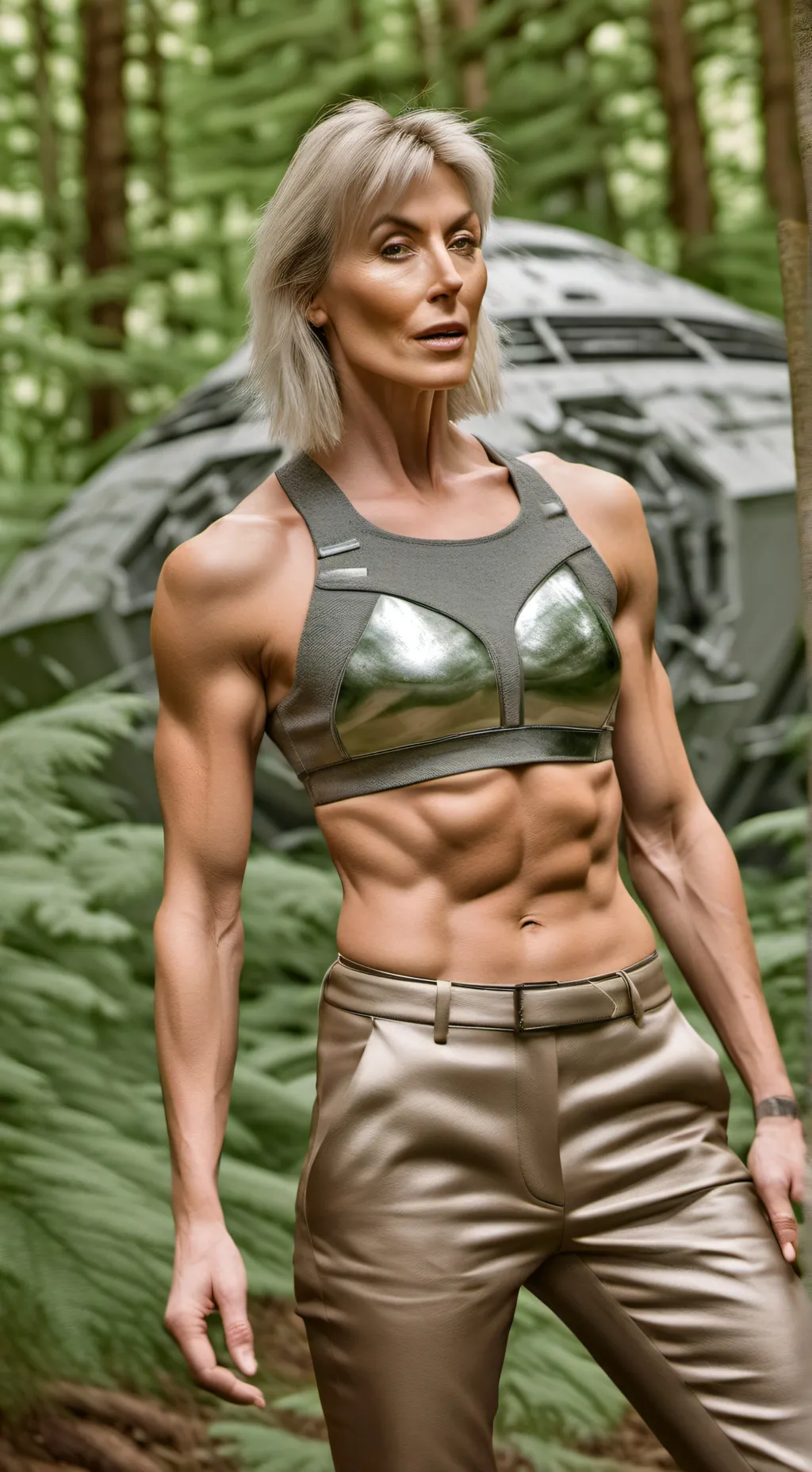 ai character: Arani background